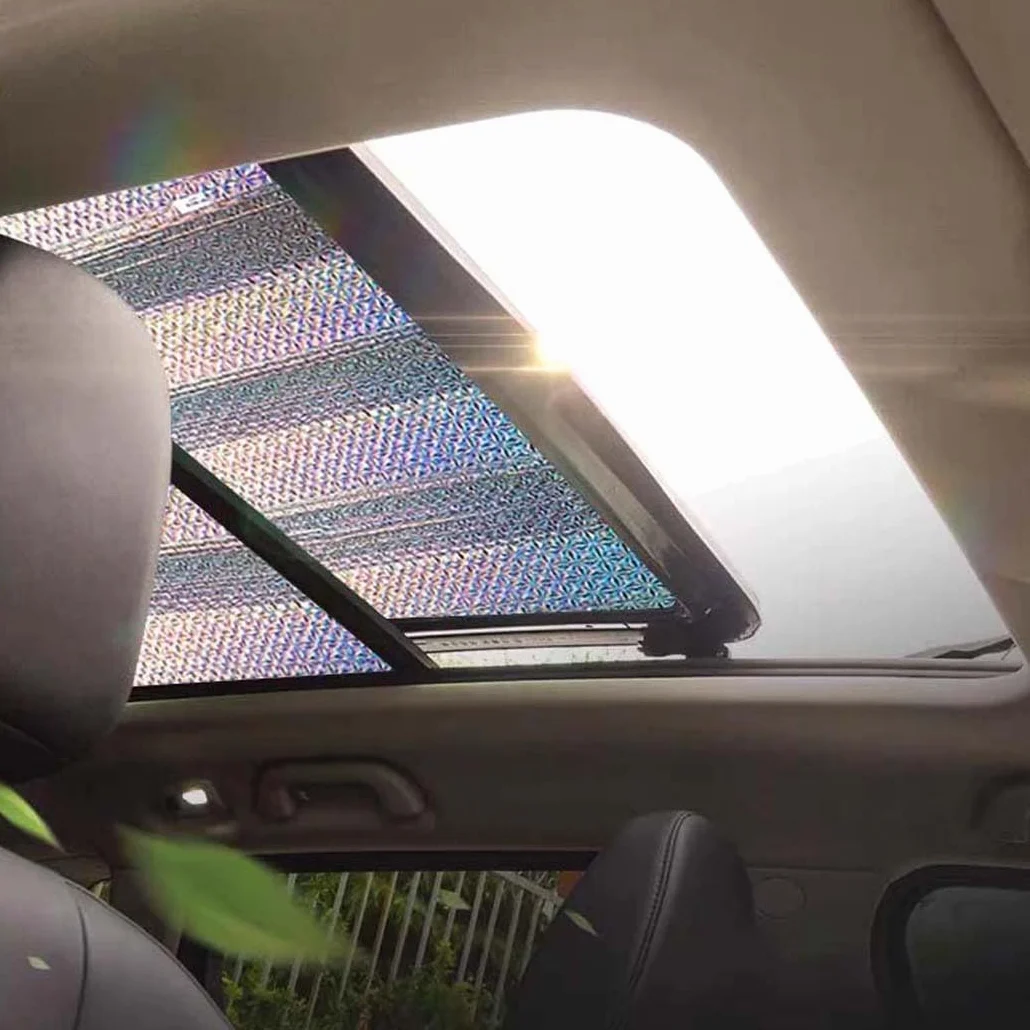 MMUNNA Tettuccio Parasole per Auto per VW Passat B8 Wagon 2015-2023, Accessori per l'isolamento Termico della Protezione Solare del Tetto