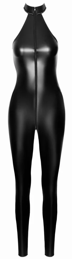 You2Toys Overall Strass L - Biancheria Intima Erotica in Pelle e Lattice