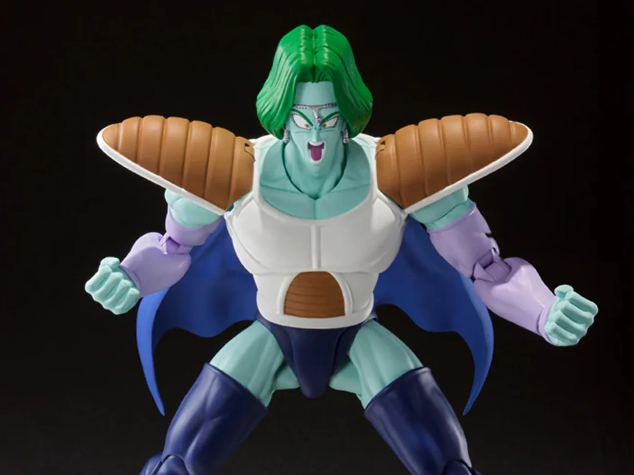 BANDAI S.H. Figuarts Dragon Ball Z Zarbon Action Figure