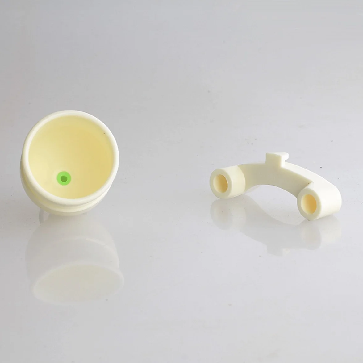 Kit Estensione Pene Vuoto Culla Plastica Estensore Hanger CUP M