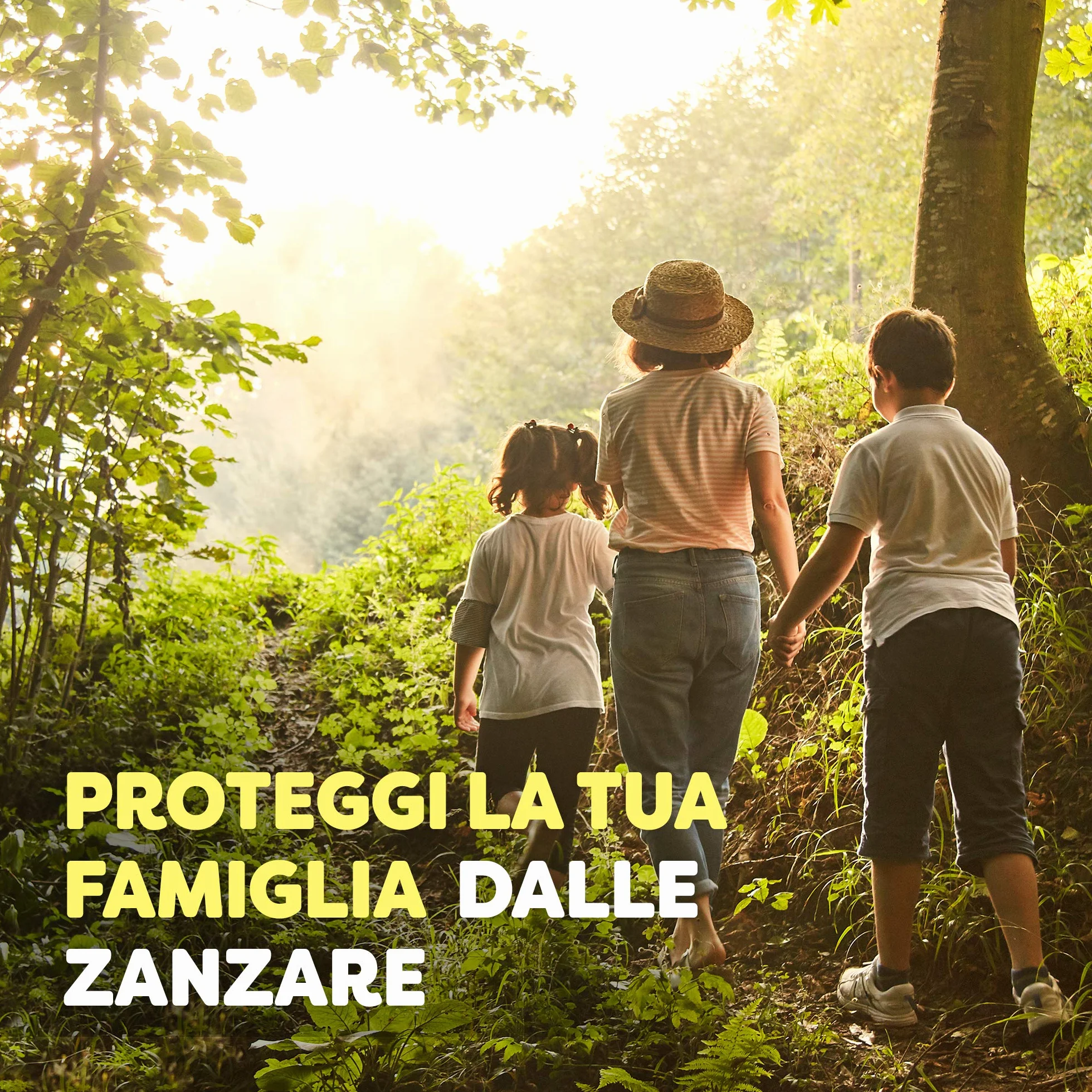 Autan Tropical Mini Spray Antizanzare Forte, Repellente Zanzare, 8h Protezione, 6x50 ml