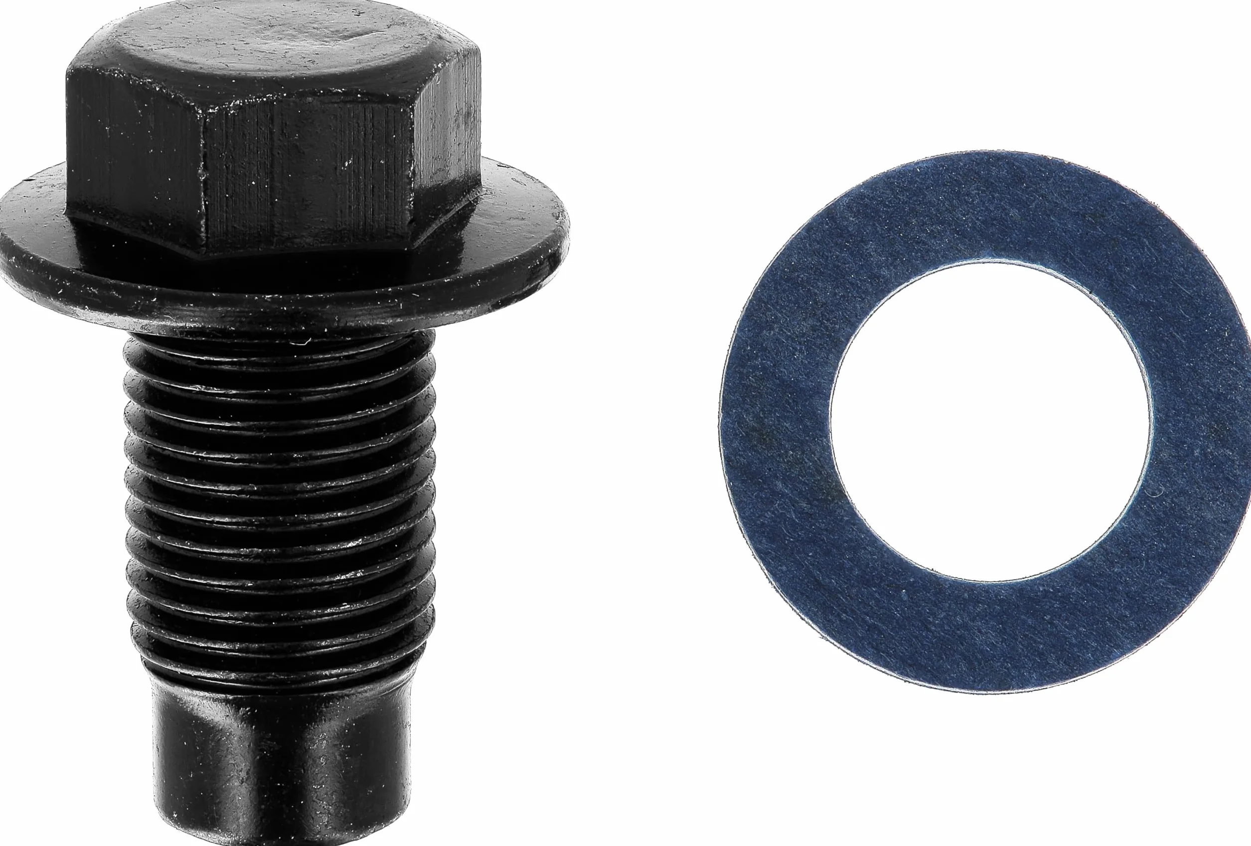 Restagraf - Bouchon de Vidange avec Joint Assemblé - M12-1,25 x 22 mm - Acier - Compatible avec Citroën, Daihatsu, Peugeot, Toyota (Certains Moteurs) - Réf. 221490 - Blister de 2