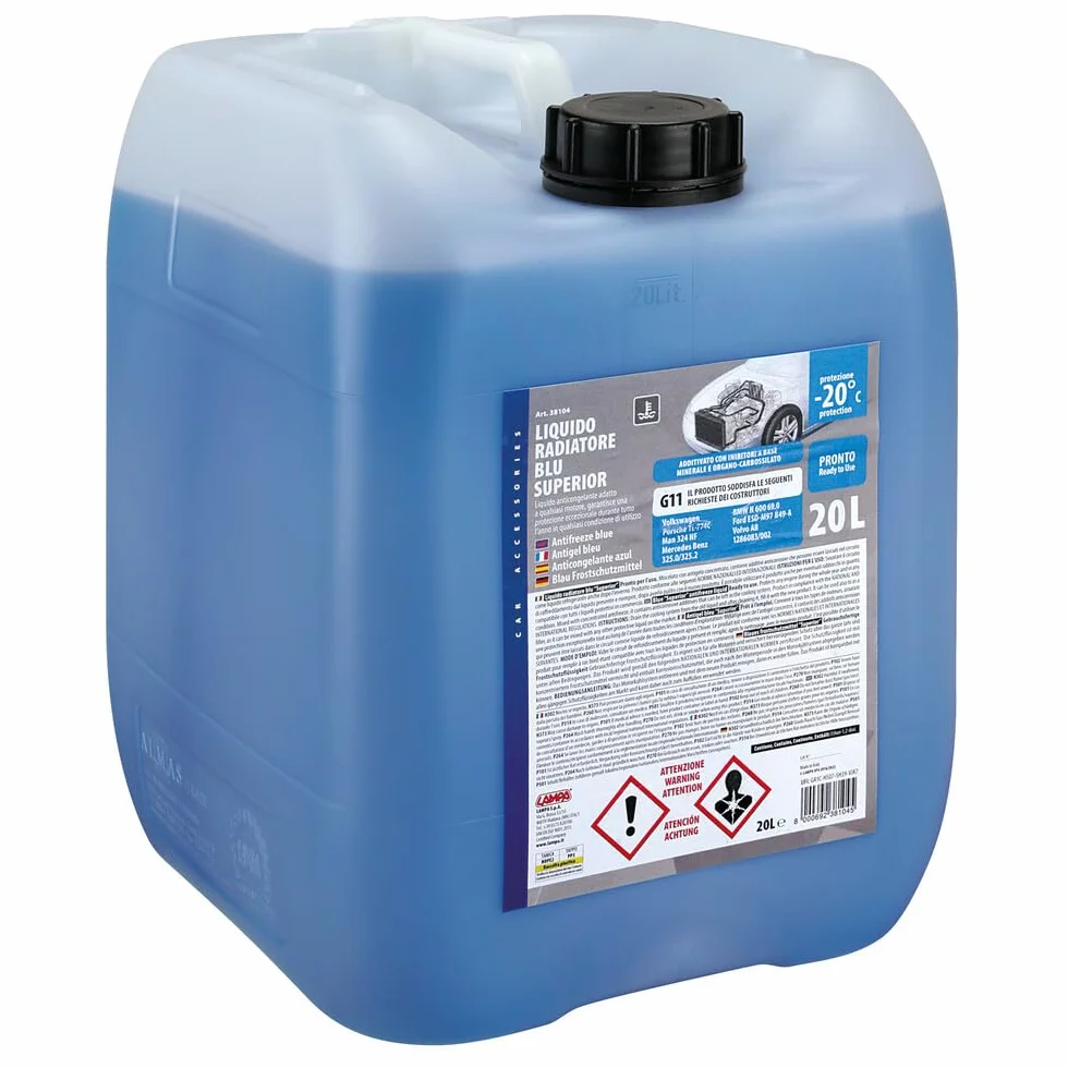 Lampa 38104 Superior-Blu G11, Liquido antigelo radiatore (-20°C) - 20 L