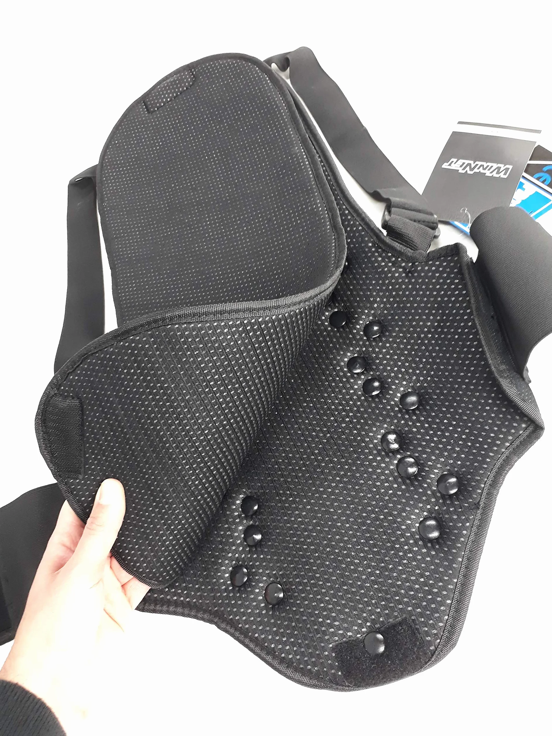 WinNet Paraschiena da moto OMOLOGATO CE a vertebre snodate