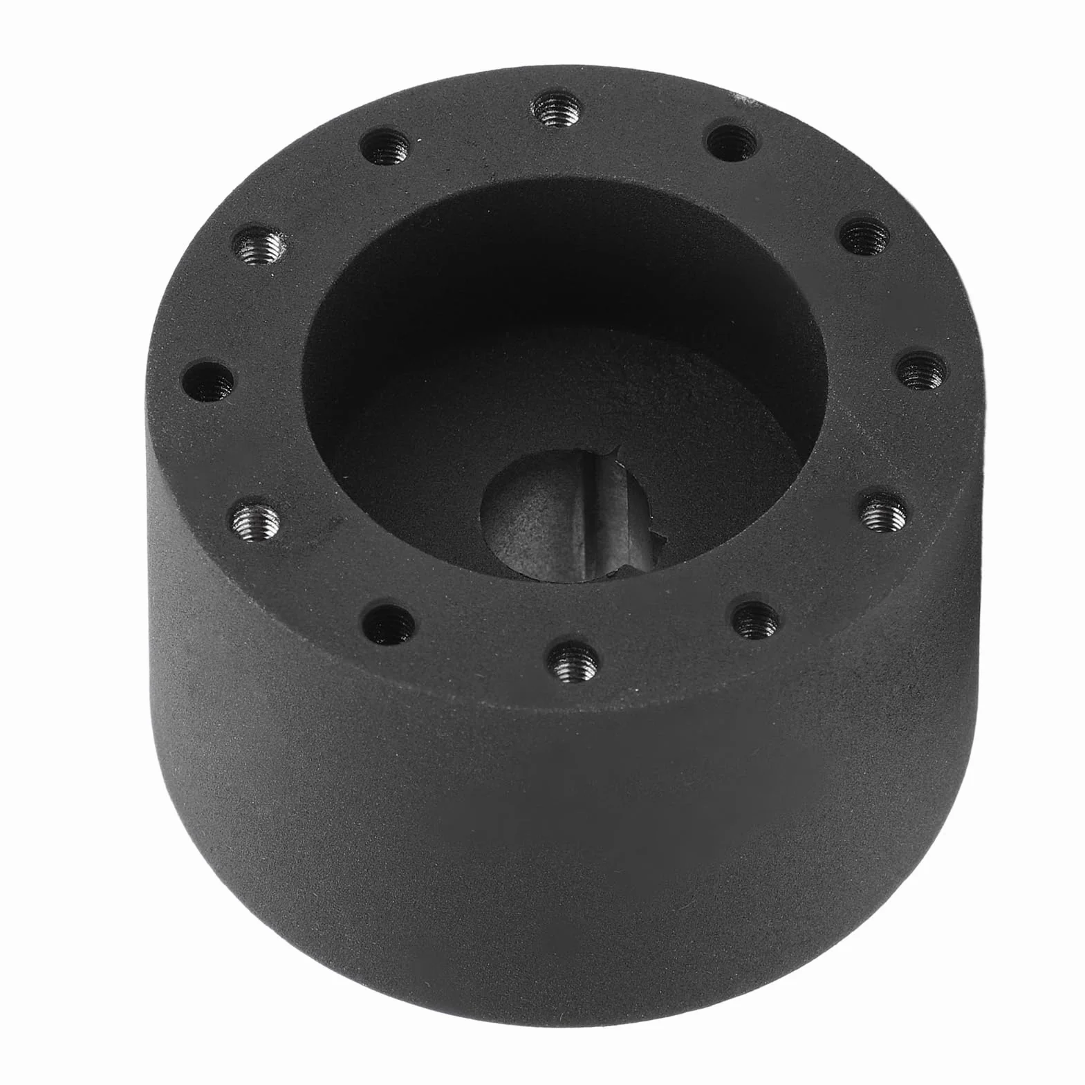 HEEPDD Adattatore per Volante Marino, Struttura, Design a 6 Fori, Chiavetta da 3/4 Pollici per Barche Compatibili Grant e NRG Adattatore per Volante Marino, Metallo Nan Altri Mezzi di