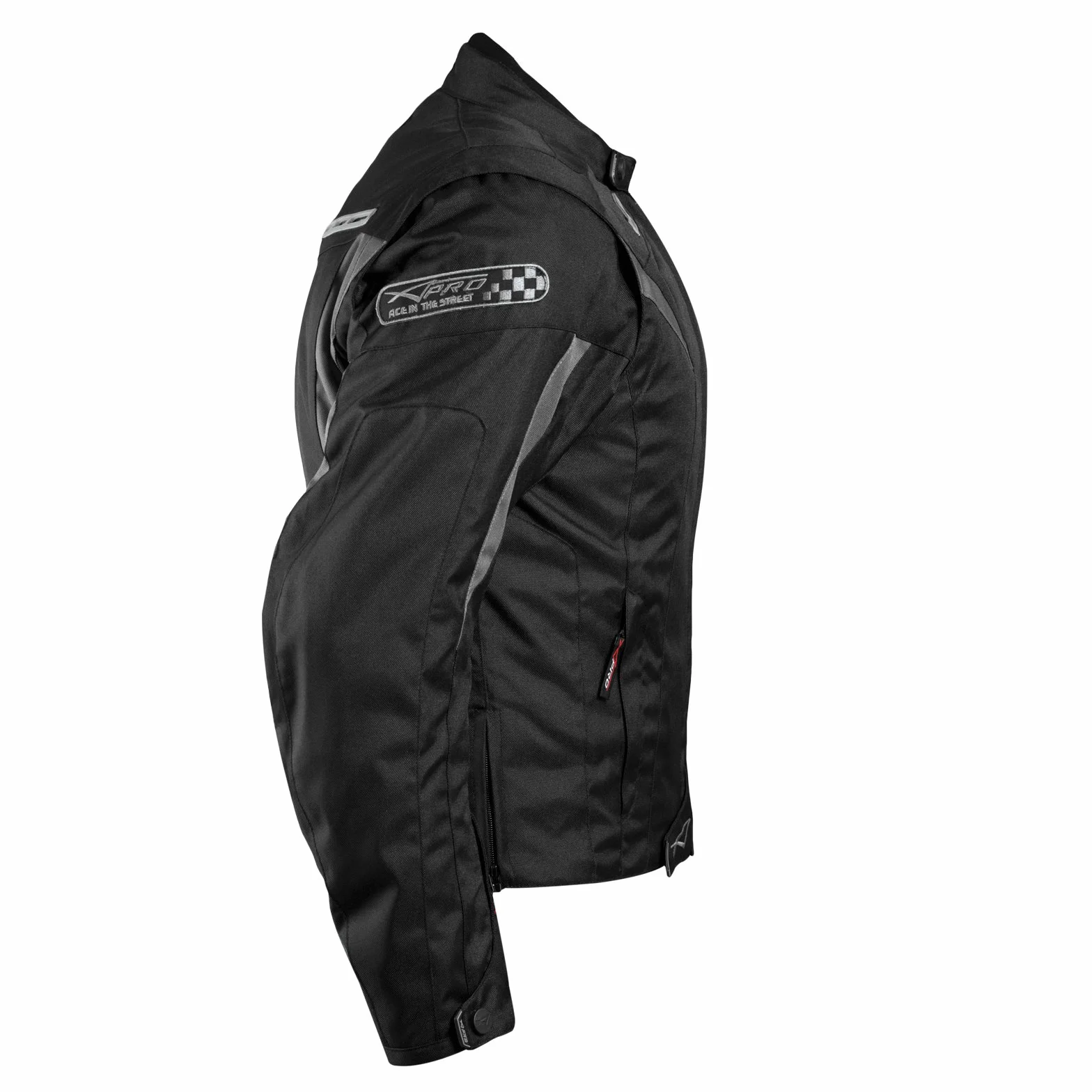 Moto CE Protezioni Tessile Giacca Giacca Manica Smontabile Gilet Termico