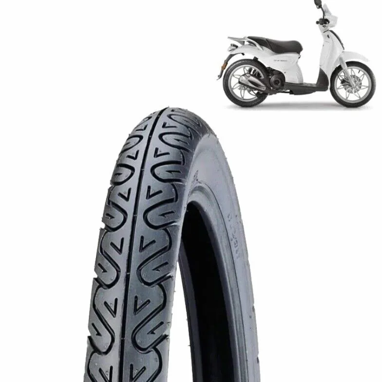 PNEUMATICO DEESTONE 2 3/4-16 (80/90-16) GOMME COPERTONI 6 PR PER APRILIA SCARABEO 50 2T DAL 93