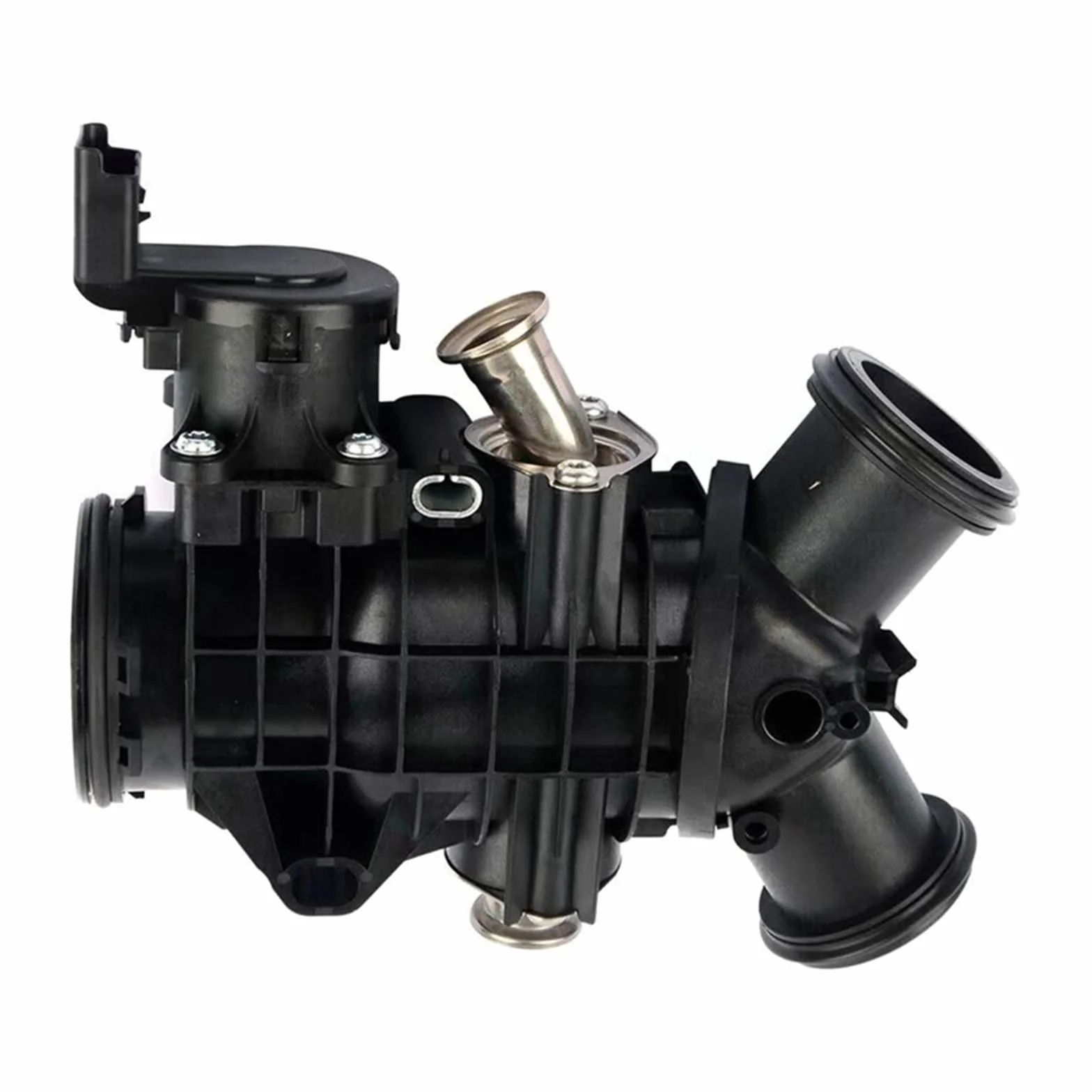 JDE41568 Corpo farfallato Motore Auto Senza sensore Compatibile per LR181136-A40K