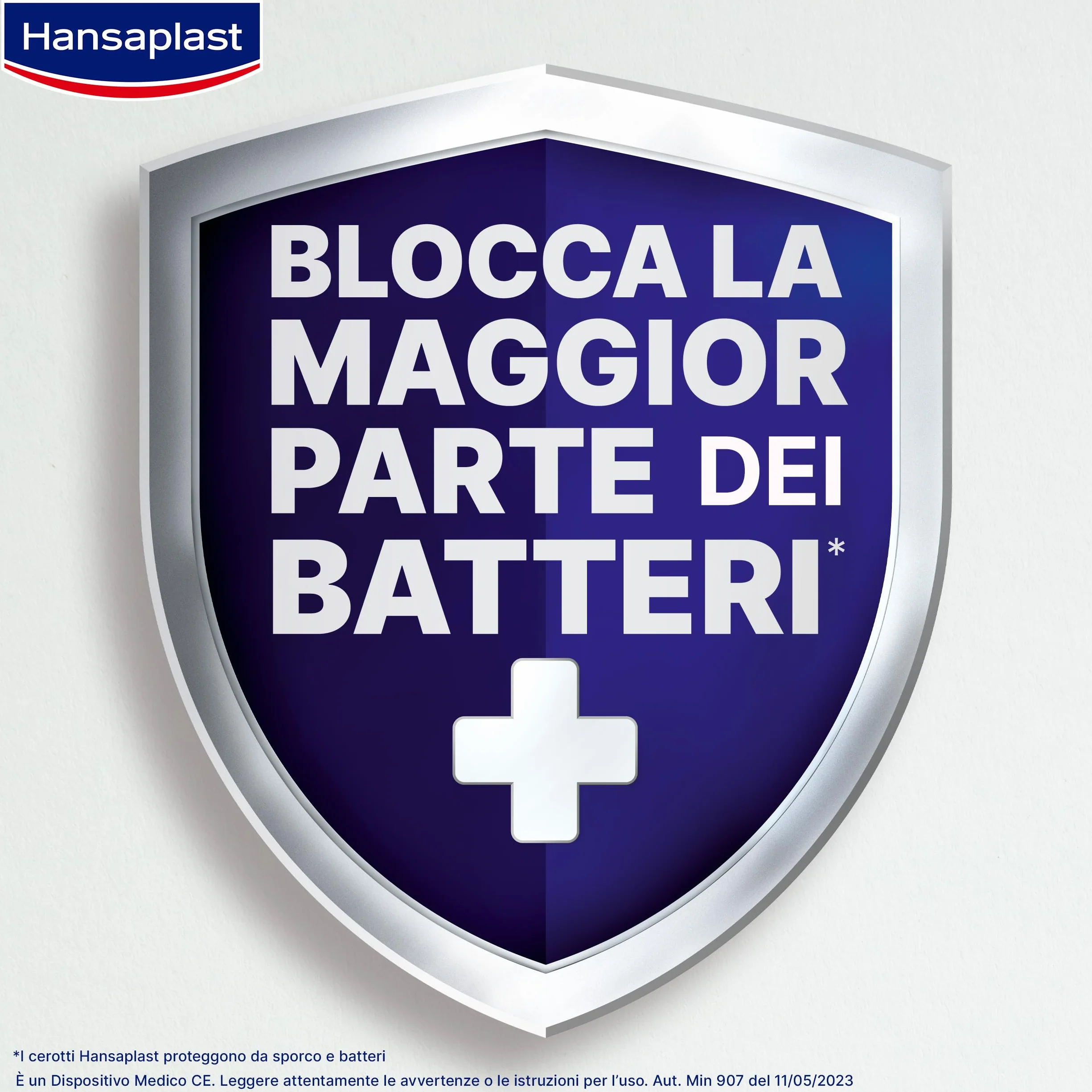 Hansaplast Cerotti SENSITIVE XL 6x7 cm 5 Pezzi Ipoallergenici Sterili
