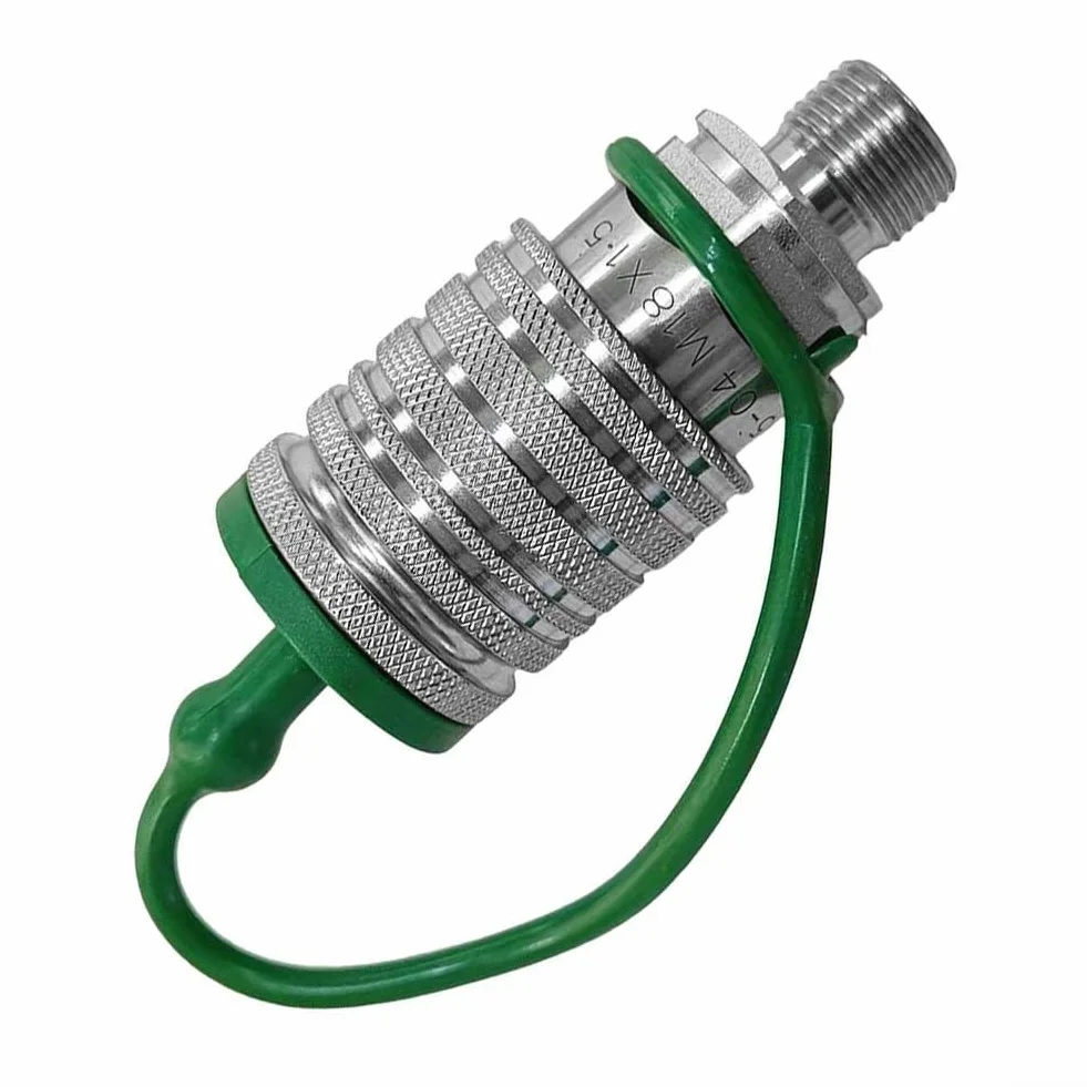 Presa idraulica dell'accoppiatore rapido AL172304 progettata per supporti idraulici ad alta pressione fino a 35MPa che soddisfano gli standard di sicurezza industriale per uso del trattore