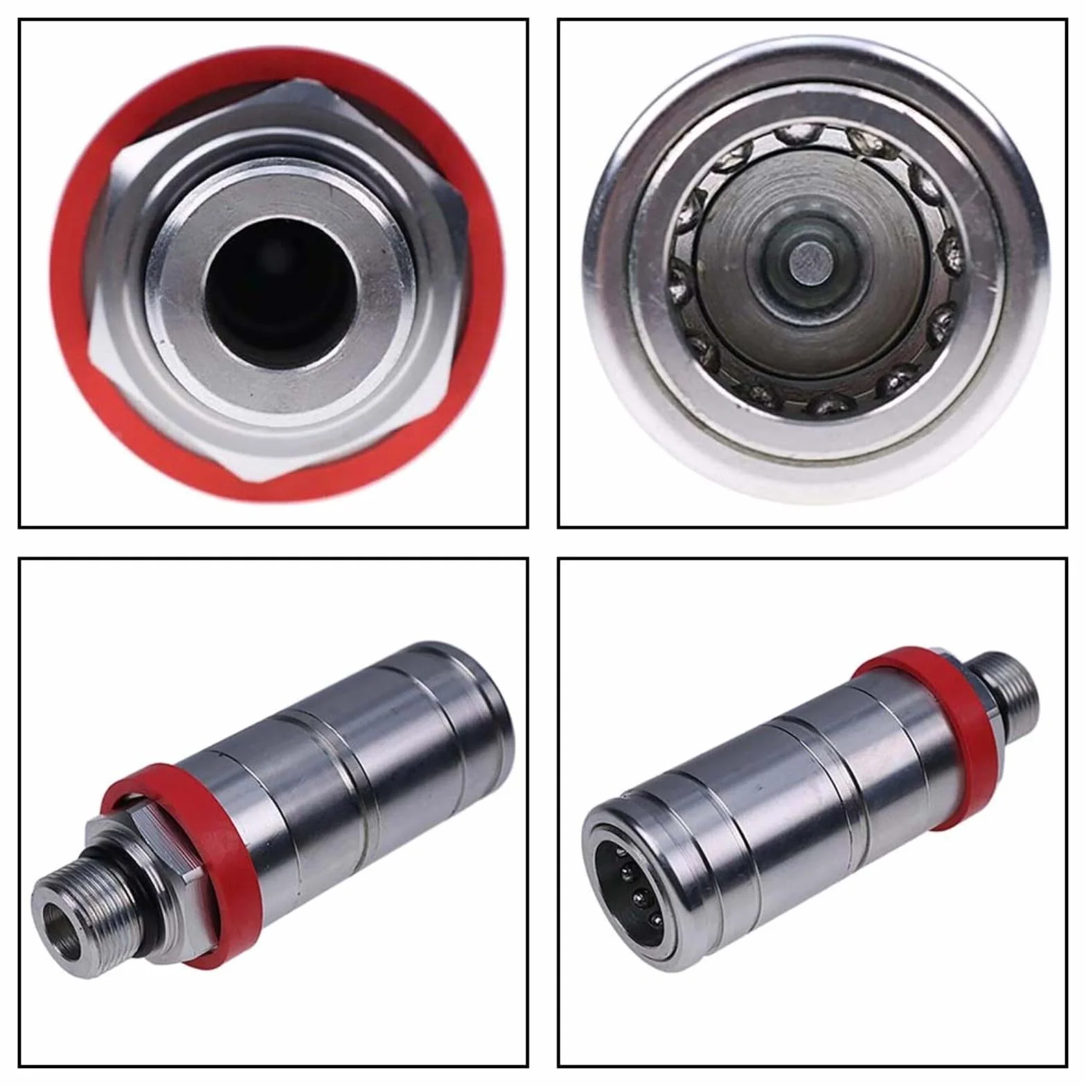 Accoppiatore rapido femmina idraulico M22 x 1,5 per Massey Ferguson 6120 6220 6320