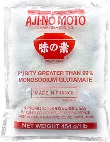 AjiNoMoto Monosodium Glutamate MSG 2 x 454 g