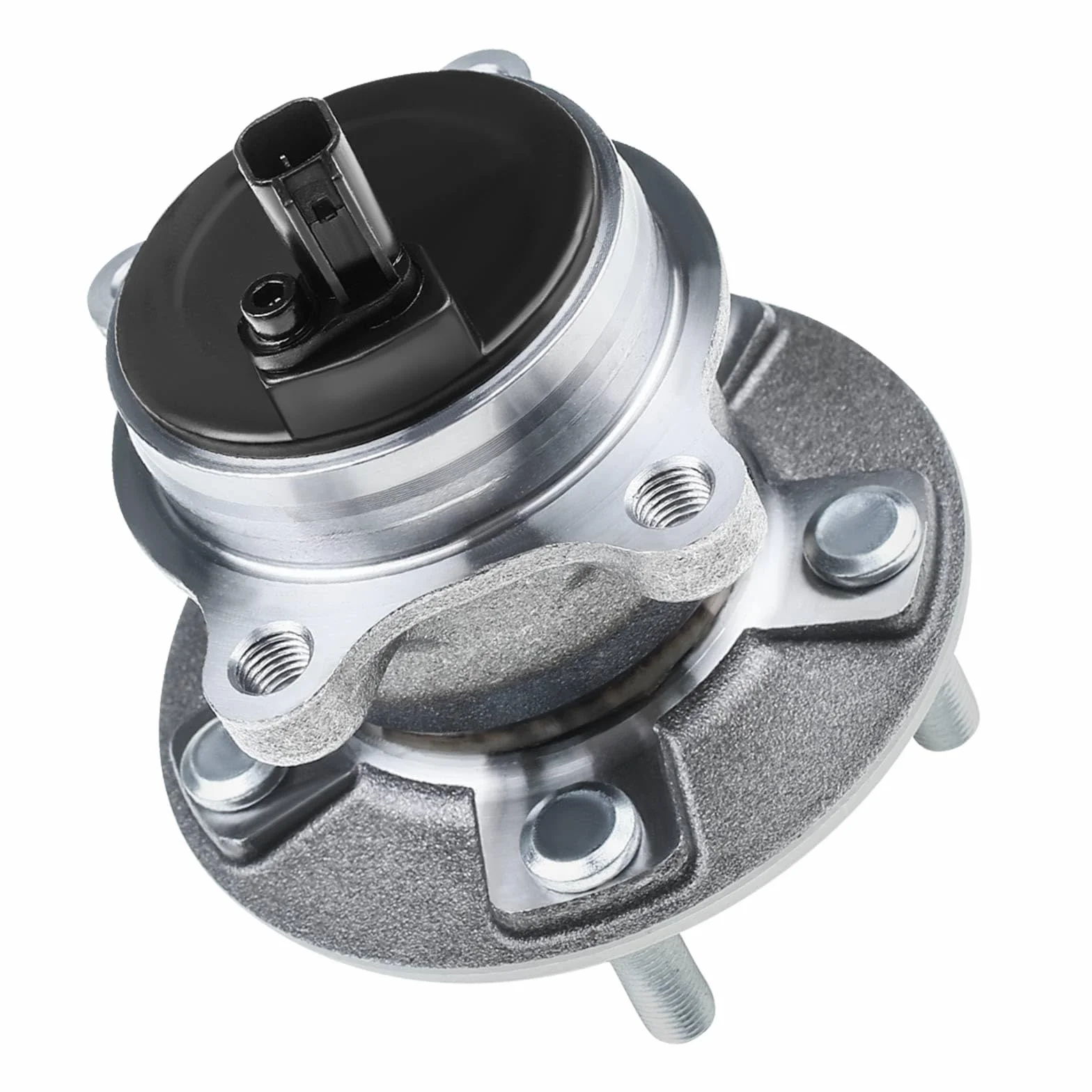 Frankberg 1 cuscinetto ruota per asse posteriore con sensore ABS integrato, compatibile con Focus III berlina 2010-2023 Focus III Turnier Kombi 2010-2023 Replace# BV612C299AAC
