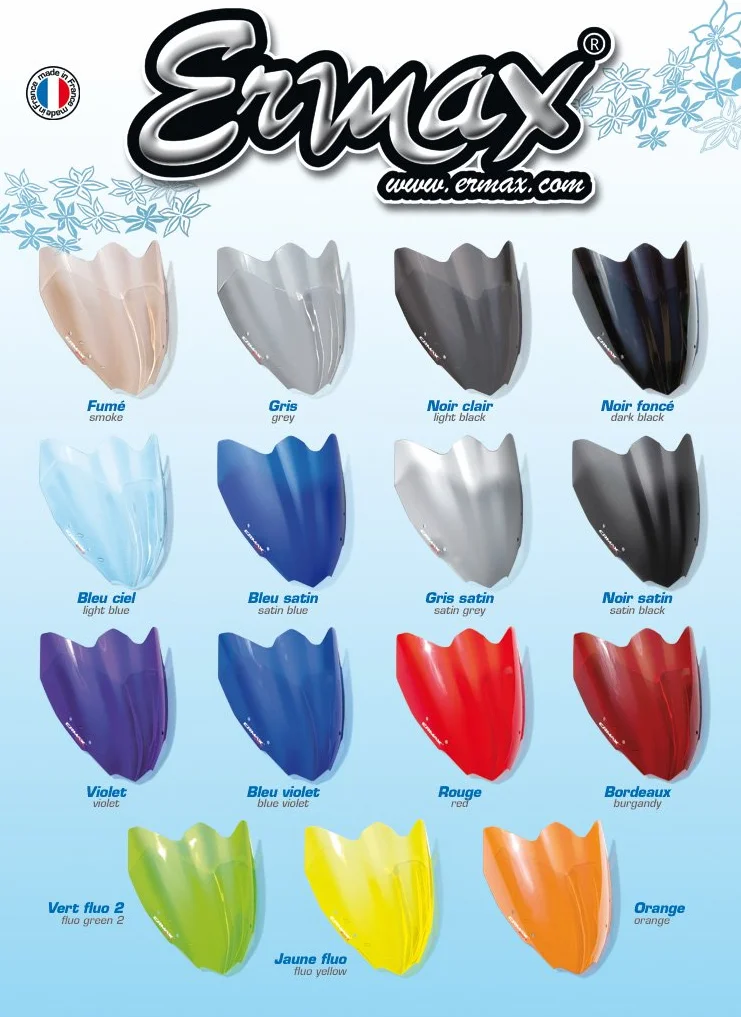 Cupolino xlv 650 TRANSALP 2000 2007 colore trasparente alto + 22 cm (altezza totale 60 cm) prodotto da Ermax