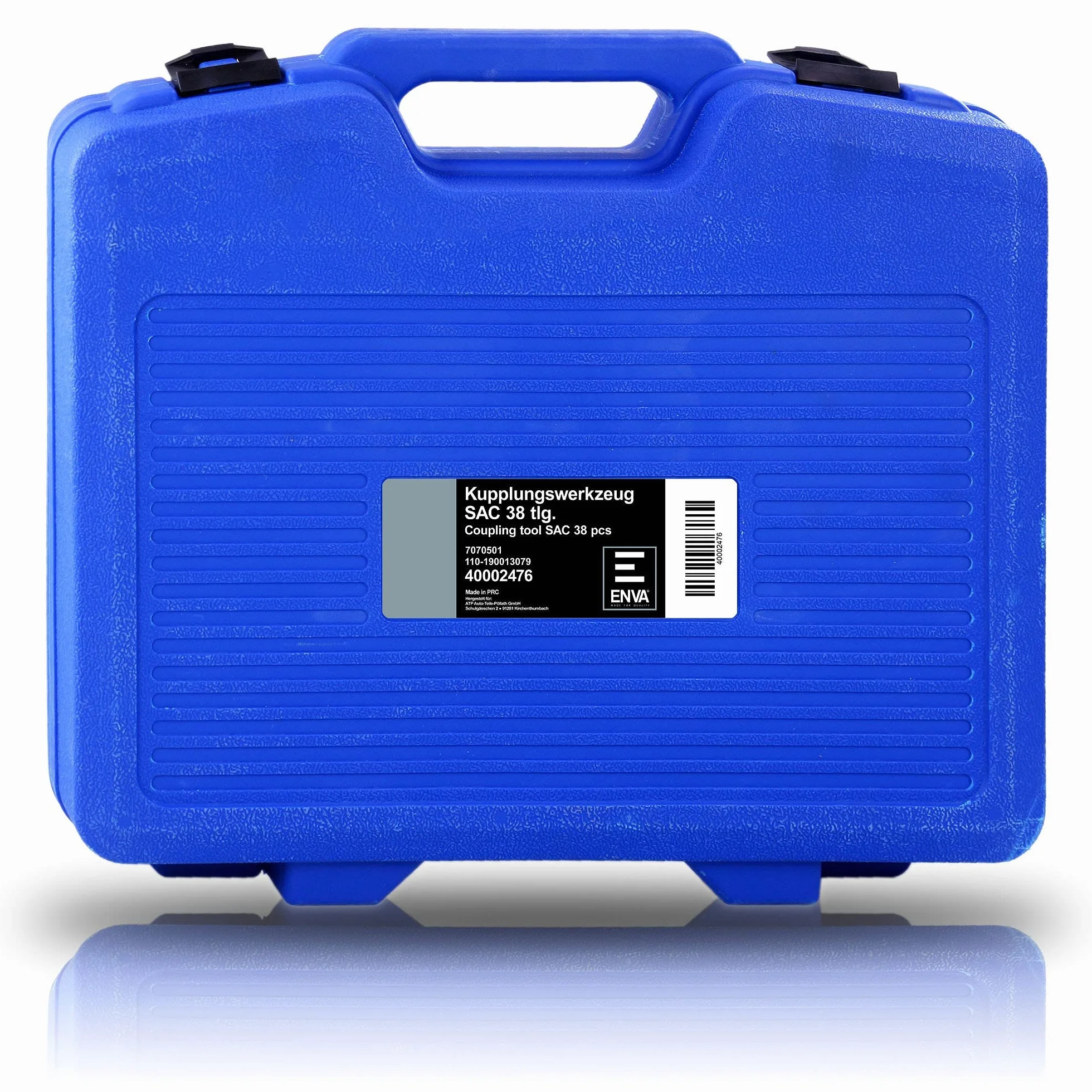 ENVA 38-TLG Utensile per frizioni sac e X-tend Utensile per Lo smontaggio del Gruppo Frizione con Passo a 3 e 4 Fori Utensile per Il centraggio della Frizione