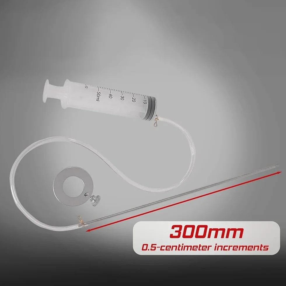 Kit manutenzione forcella moto con compressore molla, spurgo ammortizzatore e livello olio