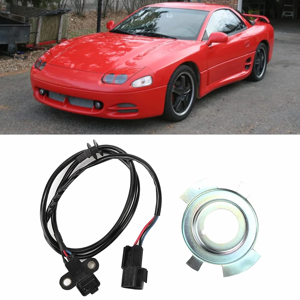 Sensore Posizione Albero a Gomito Crank Position Sensor MD348238 per L200 e Pajero 2.5 TD 1990-2007 - Alta Precisione e Sensibilità per Controllo Accensione