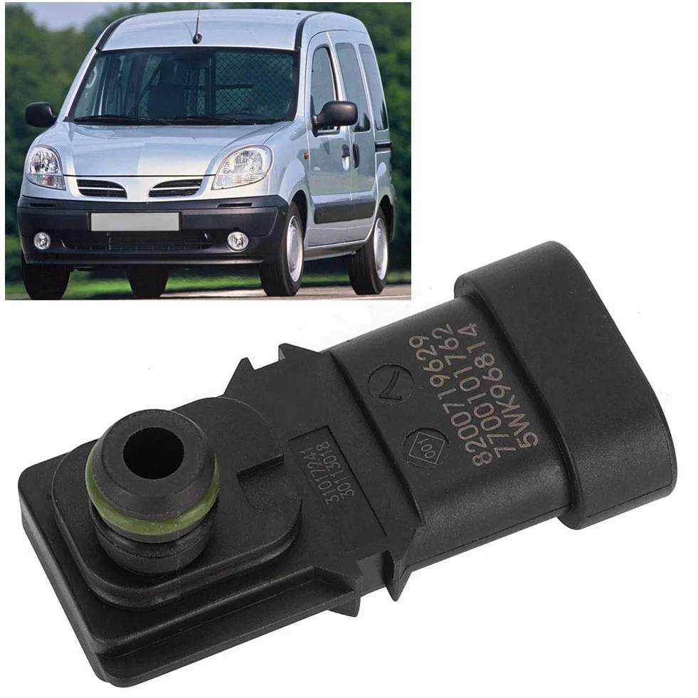 8200719629 MAP Sensore di Pressione di Sovralimentazione Sensore di Pressione per Auto Accessorio di Ricambio per Almera, 93198487, 2508500Q0B, 2508500QAA, 4435200,