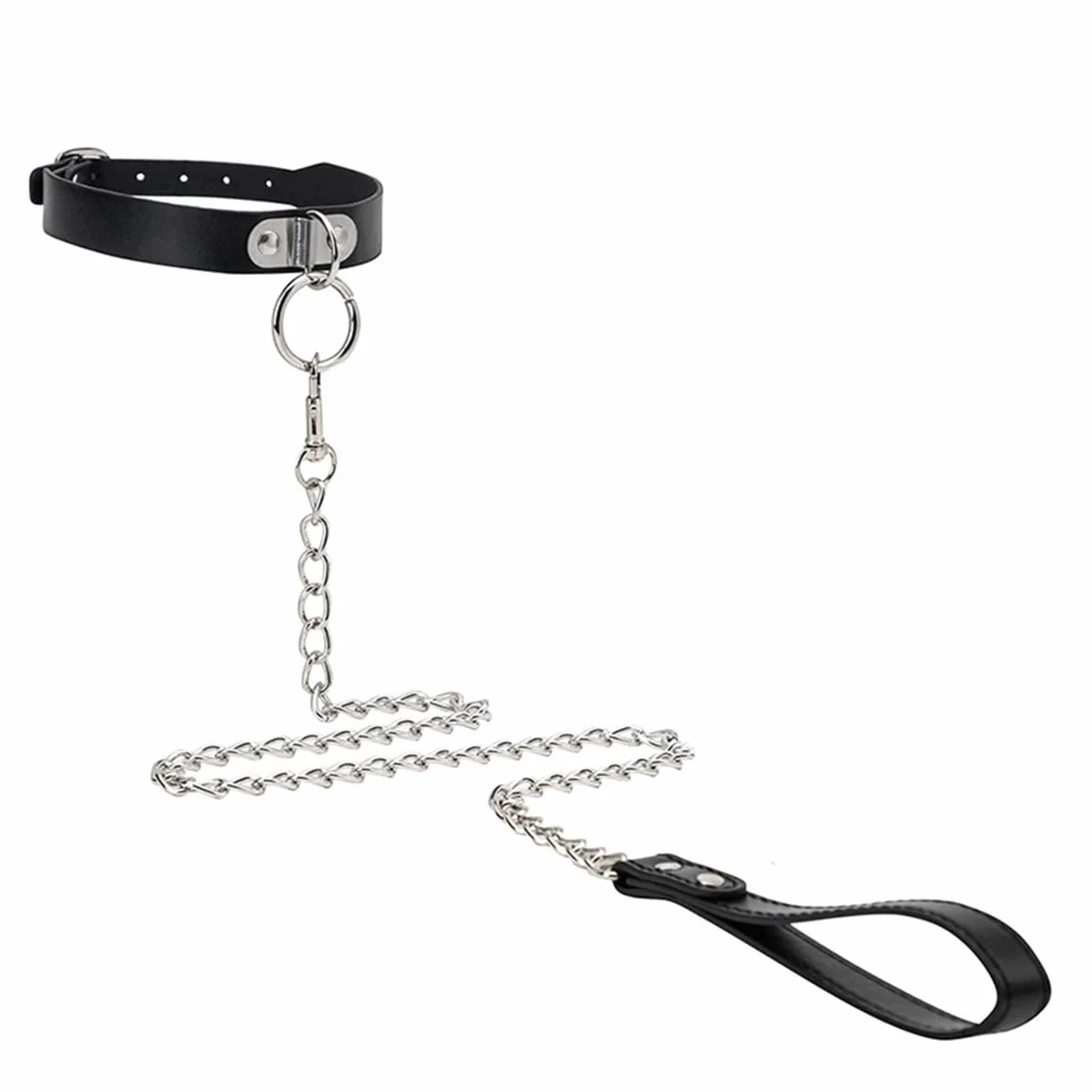 Abito con Colletto Nero R079