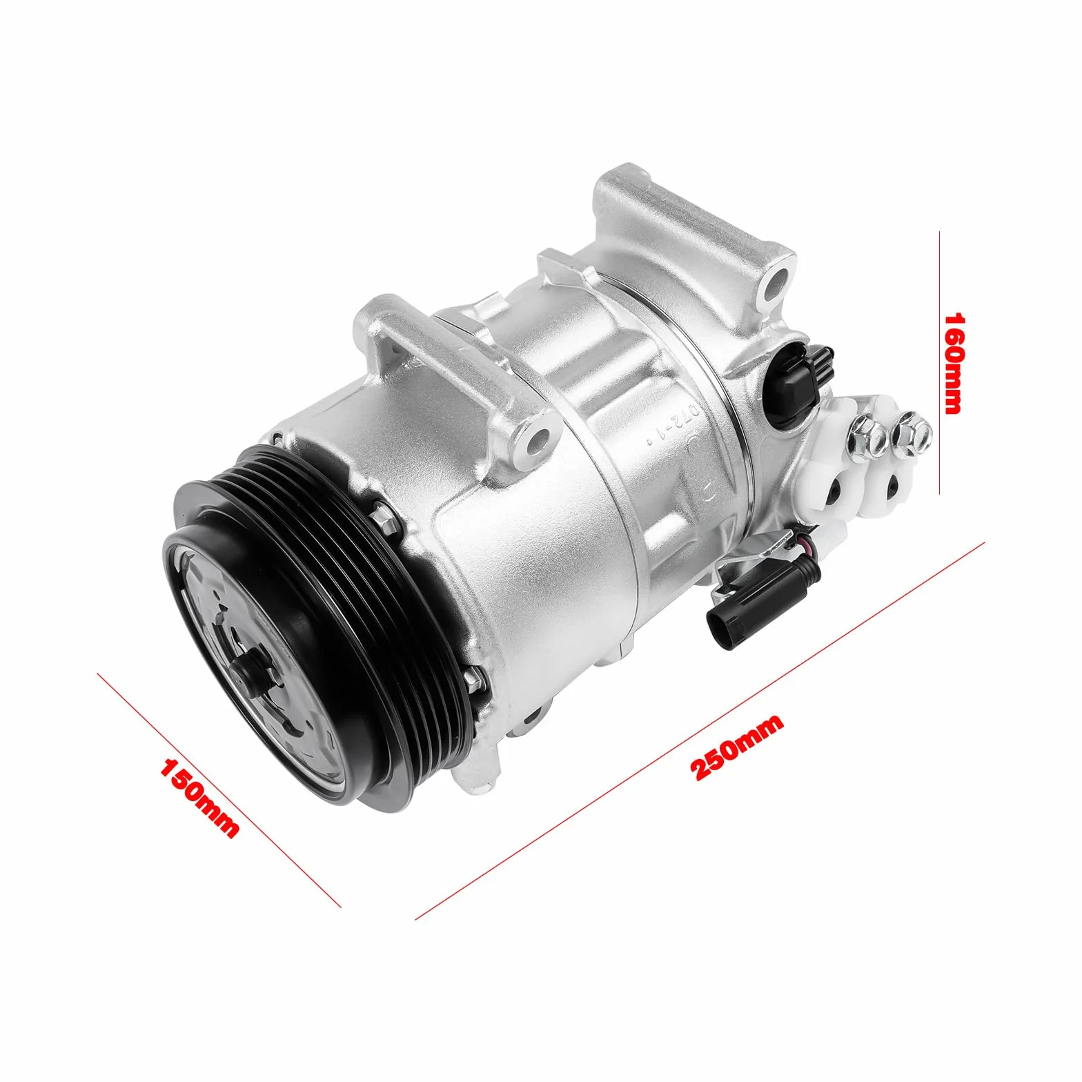 Compressore Aria Condizionata Compatibile Classe A W169 A160 A180 A200 2004-2012 Classe B W245 B180 B150 B200 2005-2011 Classe C C204 C180 C200 2011-2023