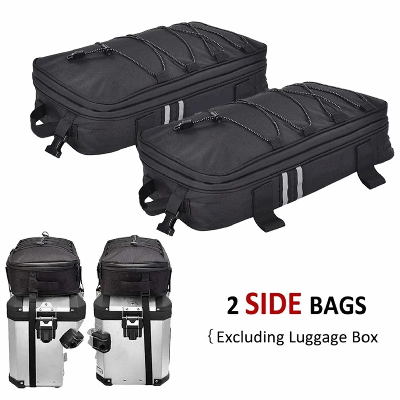 Borsa portaoggetti per coda da moto, accessori per moto, borse per bagagli per R1200GS Adventure Borse aggiuntive Top Pack