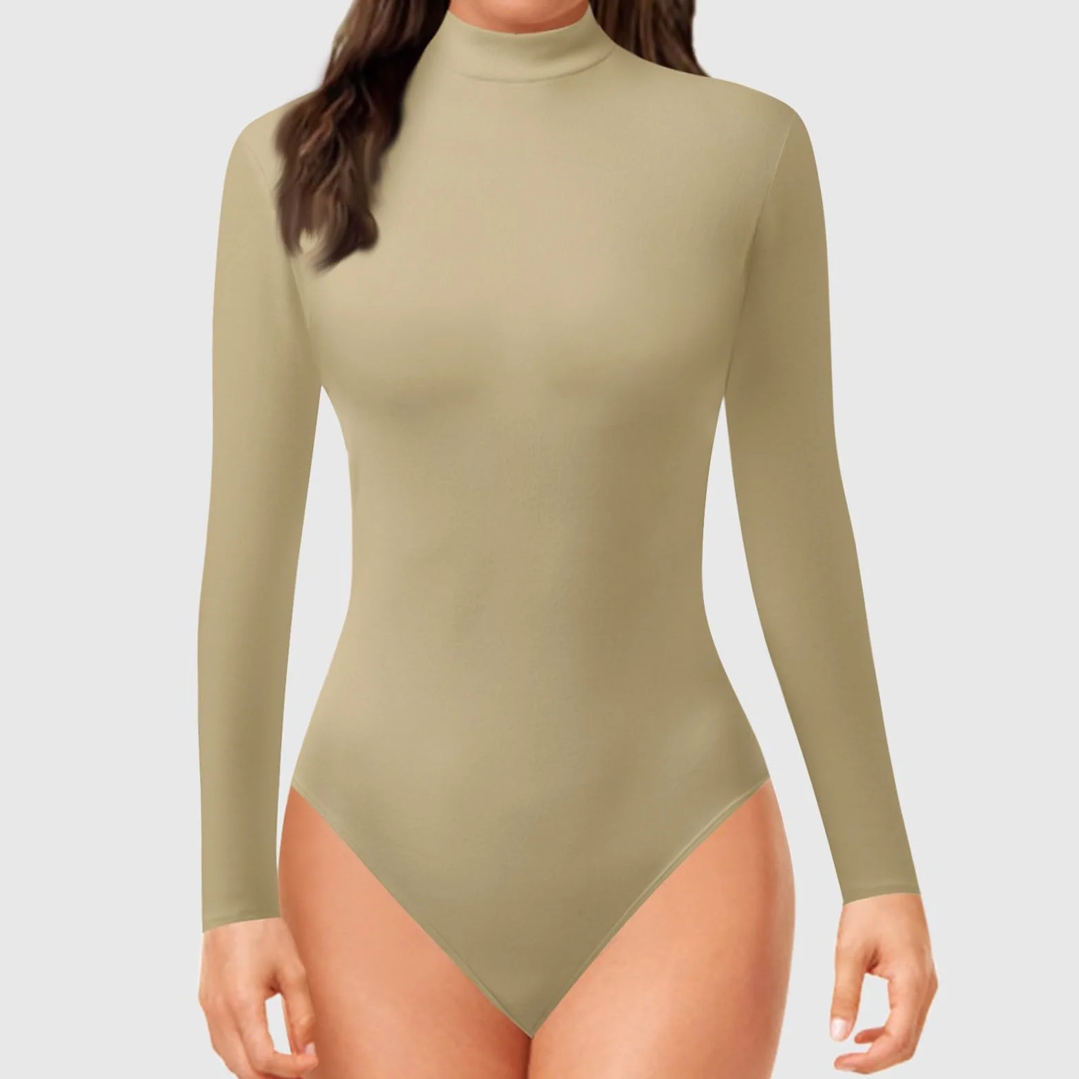 Body Termico Donna Maniche Lunghe Pile Calda Camicia Sottogiacca Cotone Contenitivo Modellante per Sportiva Yoga