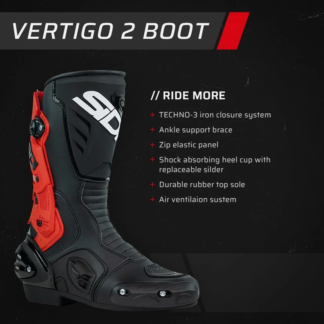 SIDI Vertigo 2 Stivali Moto Uomo