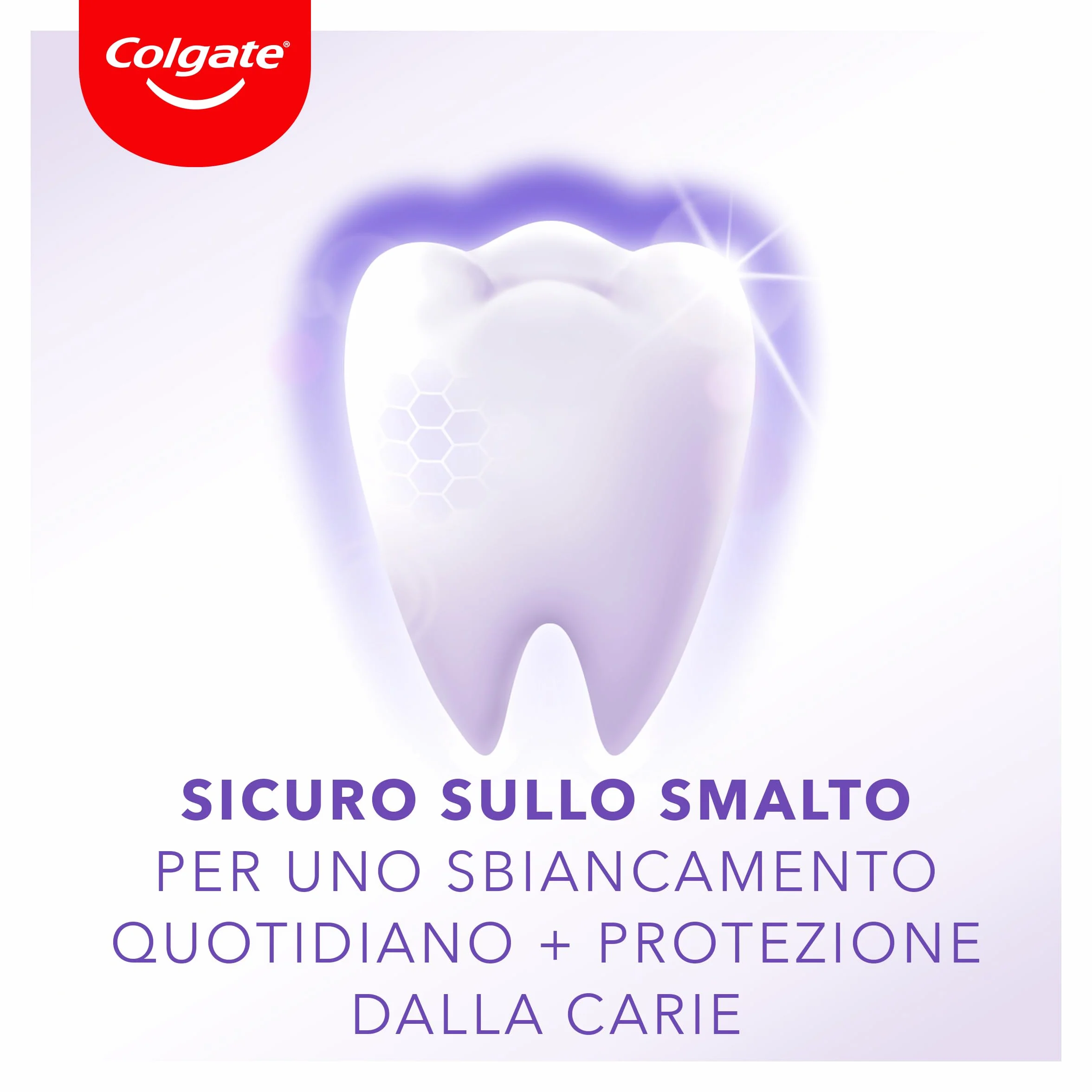 Colgate Dentifricio Sbiancante Max White Purple Reveal 4 Confezioni da 75 ml