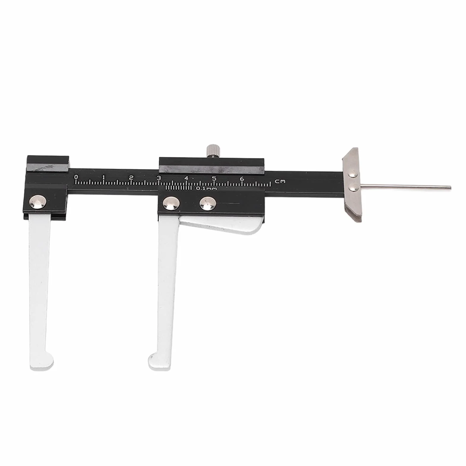 Calibro profondità disco freno 0-60 mm, precisione 0,1 mm pneumatici battistrada