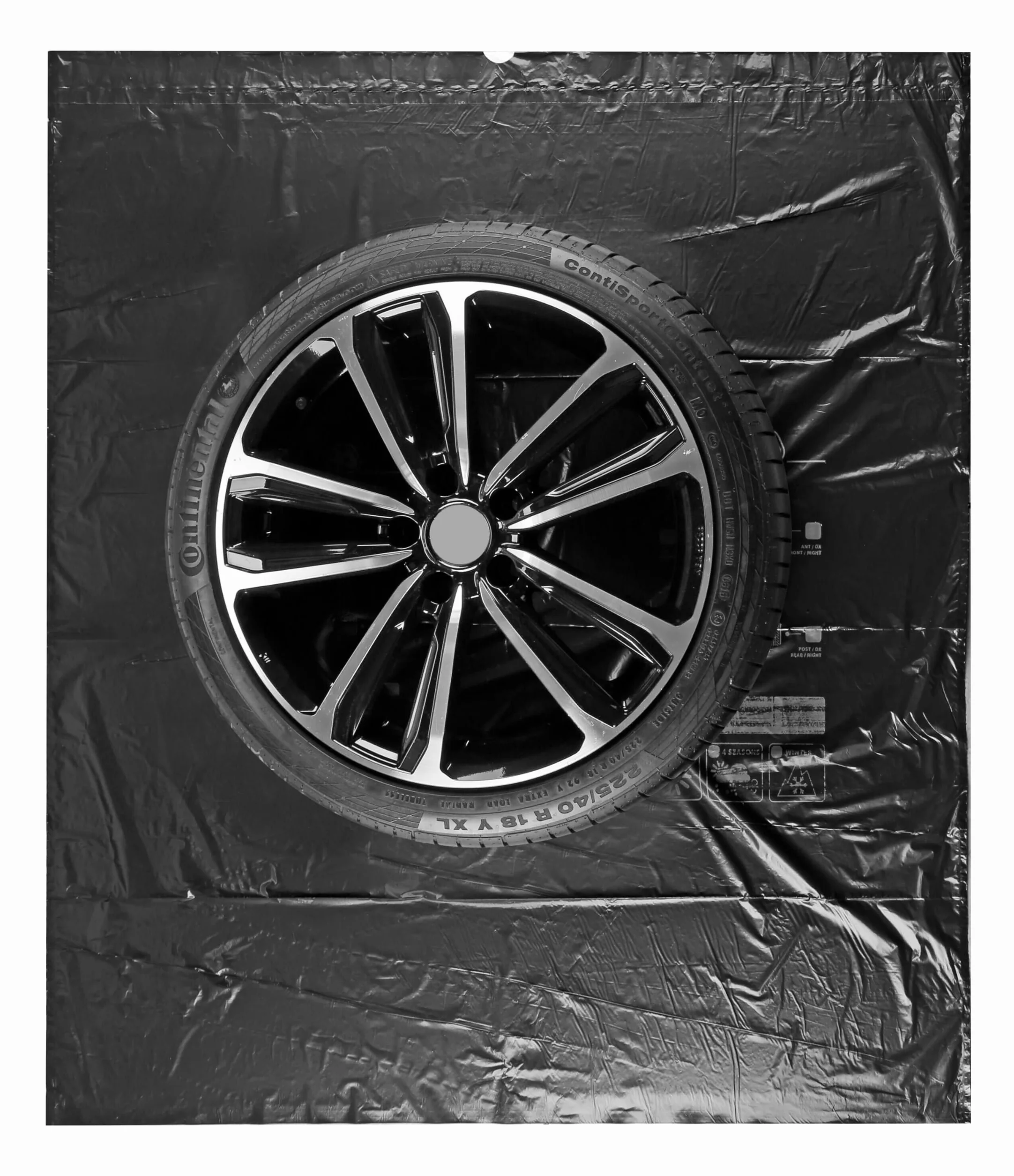 Sacchi per Pneumatici 105x110 cm 20 pz