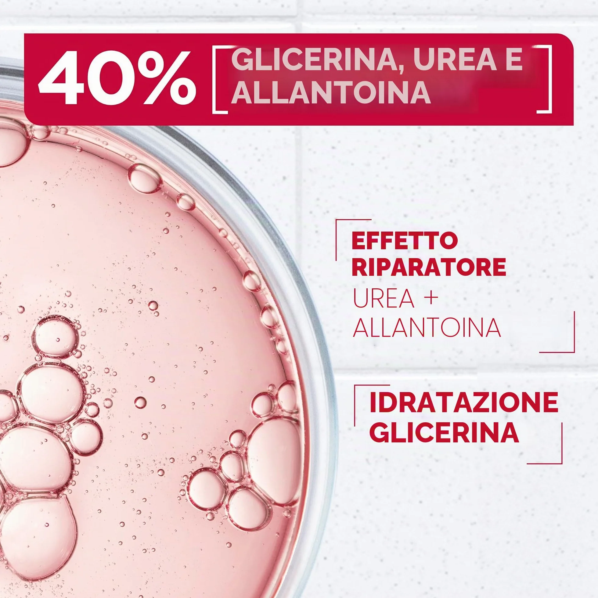 Mixa Cica Repair+ 10 in 1 Pomada riparatrice S.O.S. 40% Glicerina + Urea + Allantoina 150 ml