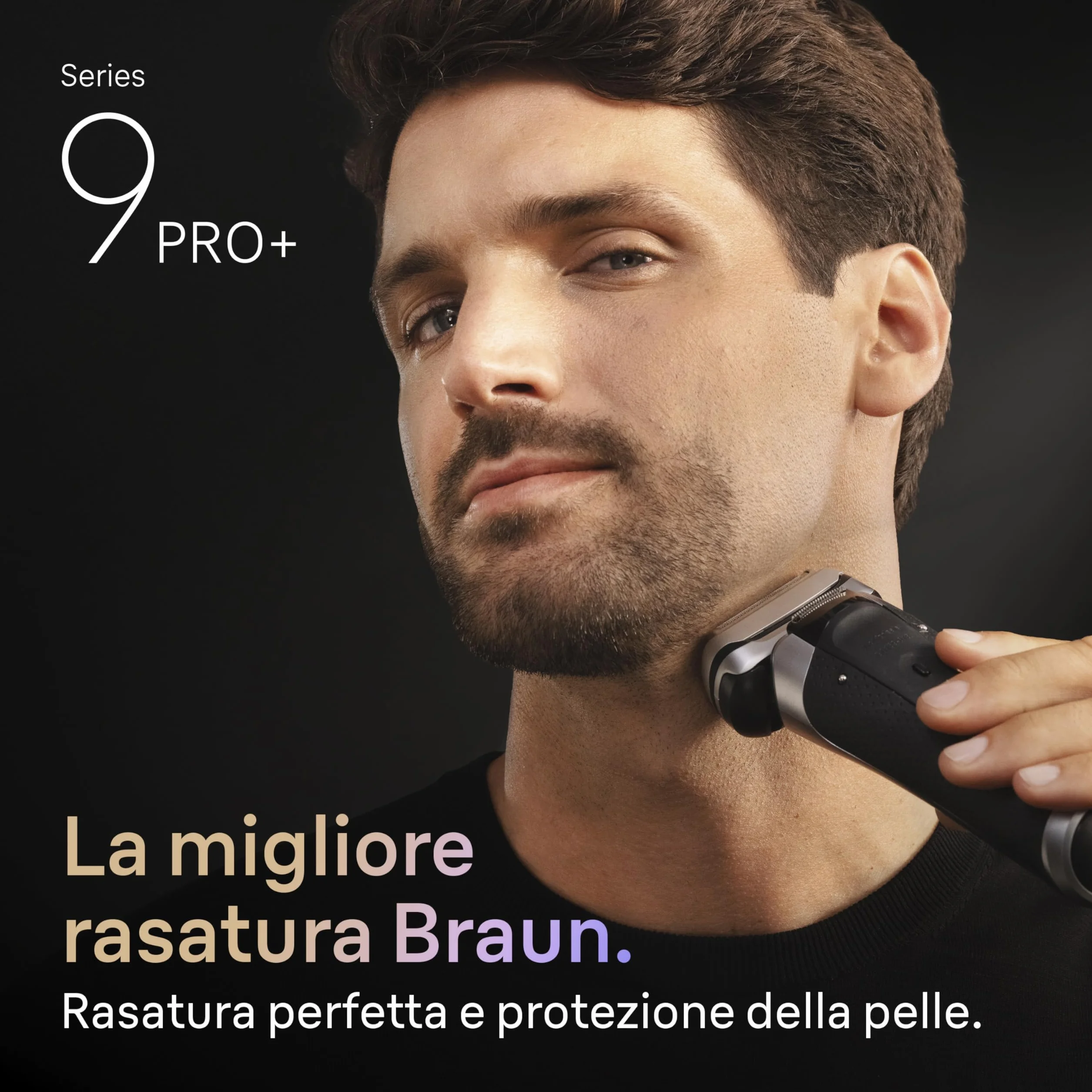Braun Serie 9 Pro+ 96m Testina di Ricambio Originale per Rasoio Elettrico Barba