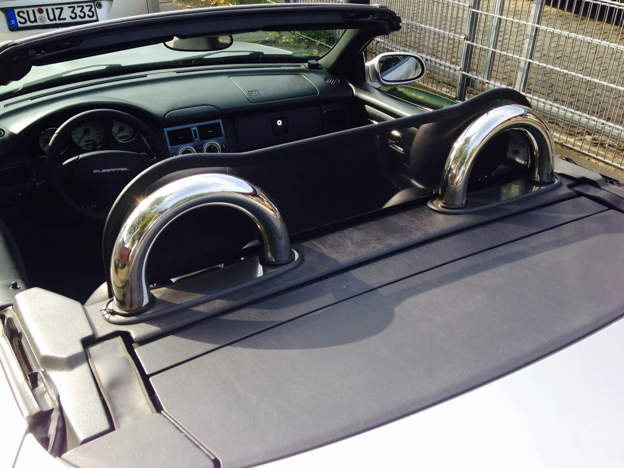 Deflettore del vento per Mercedes SLK R170