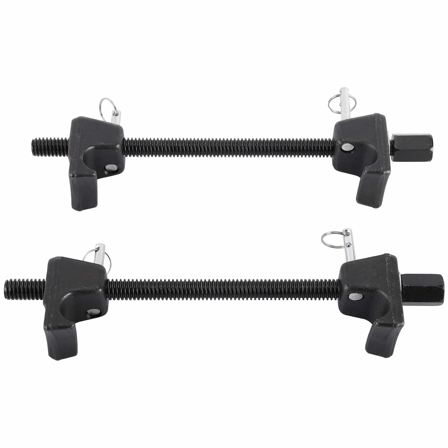 FreeTec Compressore Molla Elicoidale 2 Pezzi Kit Ammortizzatore Macpherson
