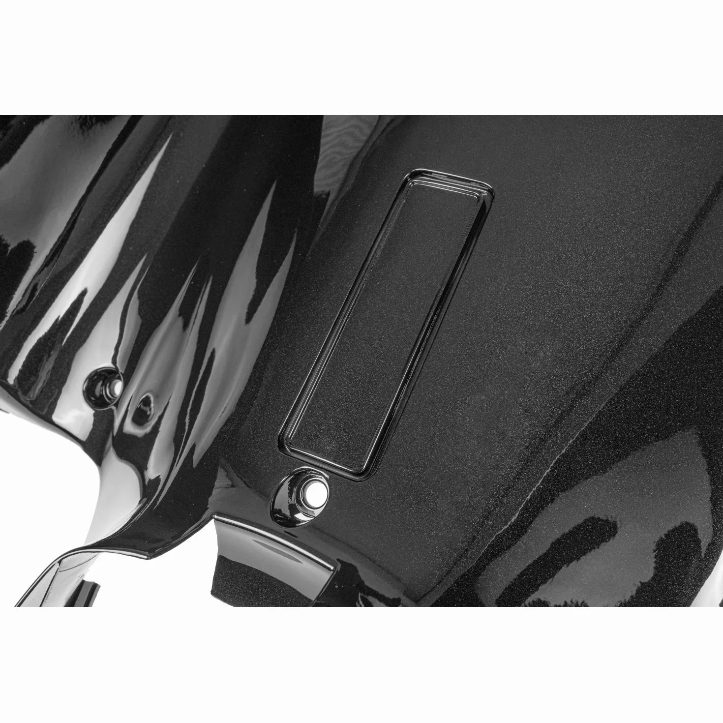 Carena coprigambe Maxtuned, nera metallizzata per Nitro, Aerox