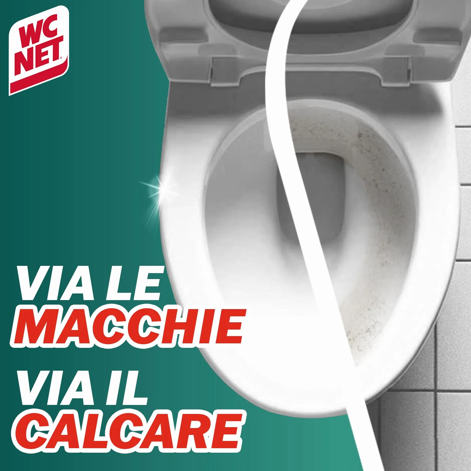 Disincrostante Disinfettante Gel per Sanitari e Superfici, Pulitore Liquido per Wc, 700 ml x 3 Confezioni