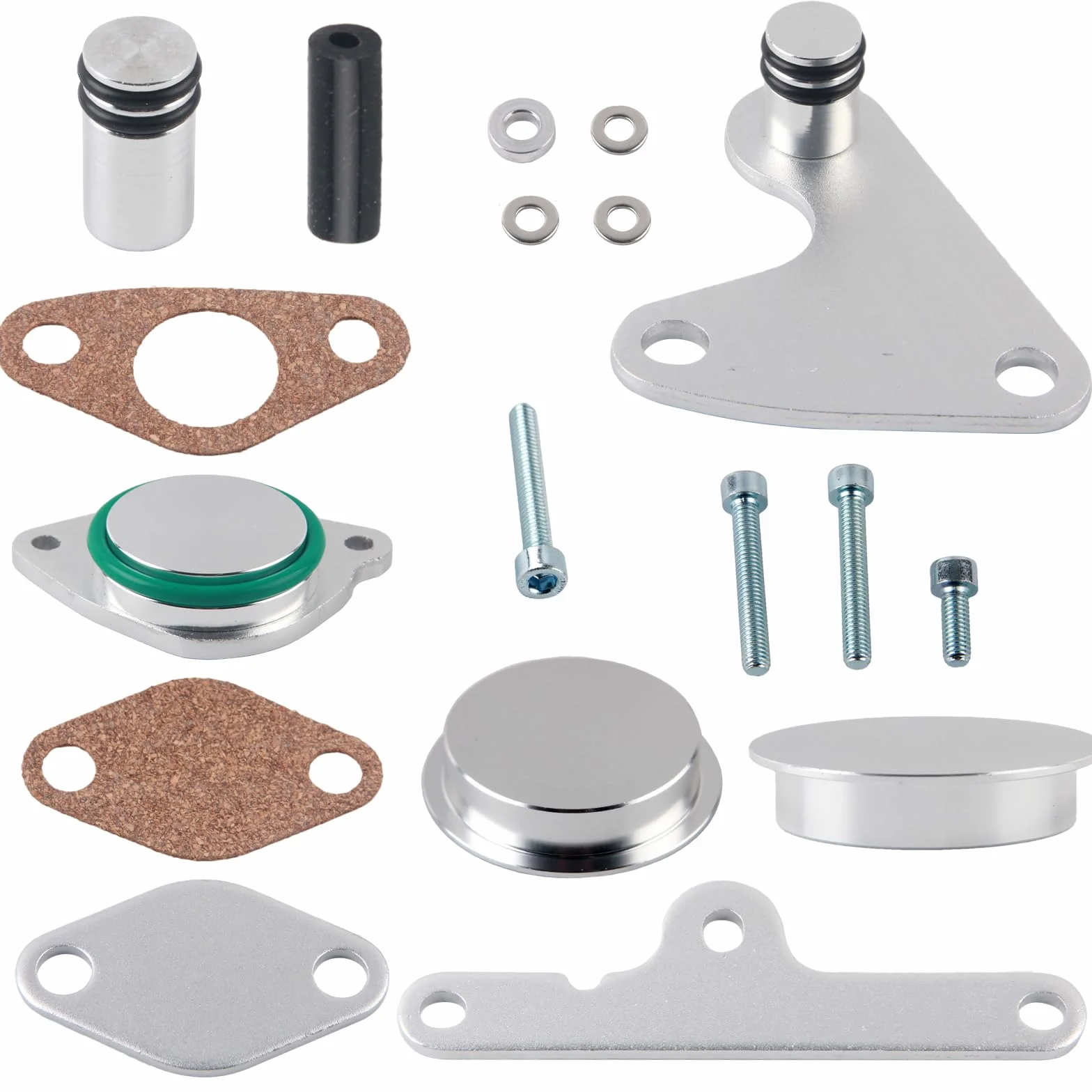 AGR - Kit di riparazione radiatore valvola per B-MW 2.0 N47 N47S E81 E87 E88 E82 E90 E91 E92 E93 E60 E61