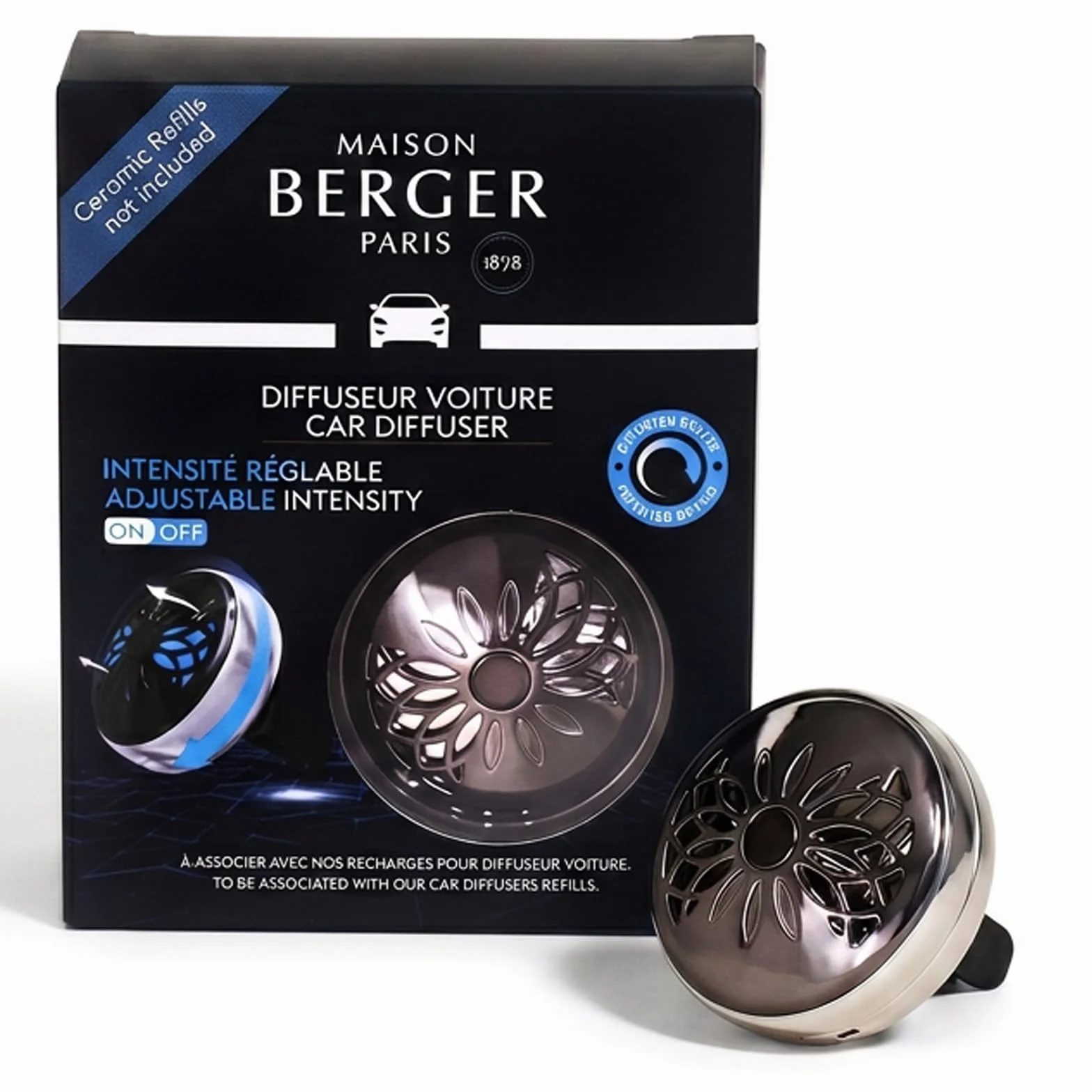 MAISON BERGER PINZA Diffusore Auto Tecnica Flower