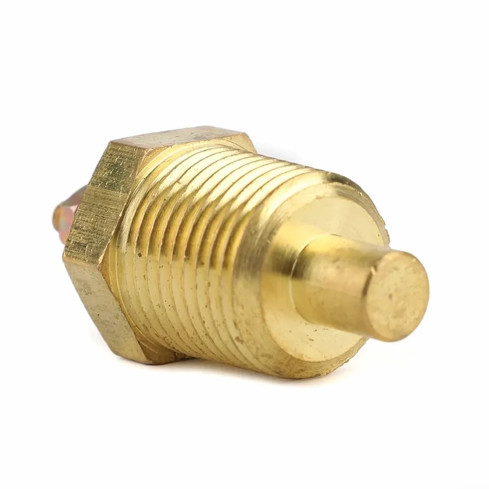 BlissfulAbode 12 NPT Sensore di Temperatura Acqua Temp Mittente per Mercury Per Motore Fuoribordo 97258A1, Compatibile con 9 9 9 15 20 25hp Modelli, Prestazioni Affidabili