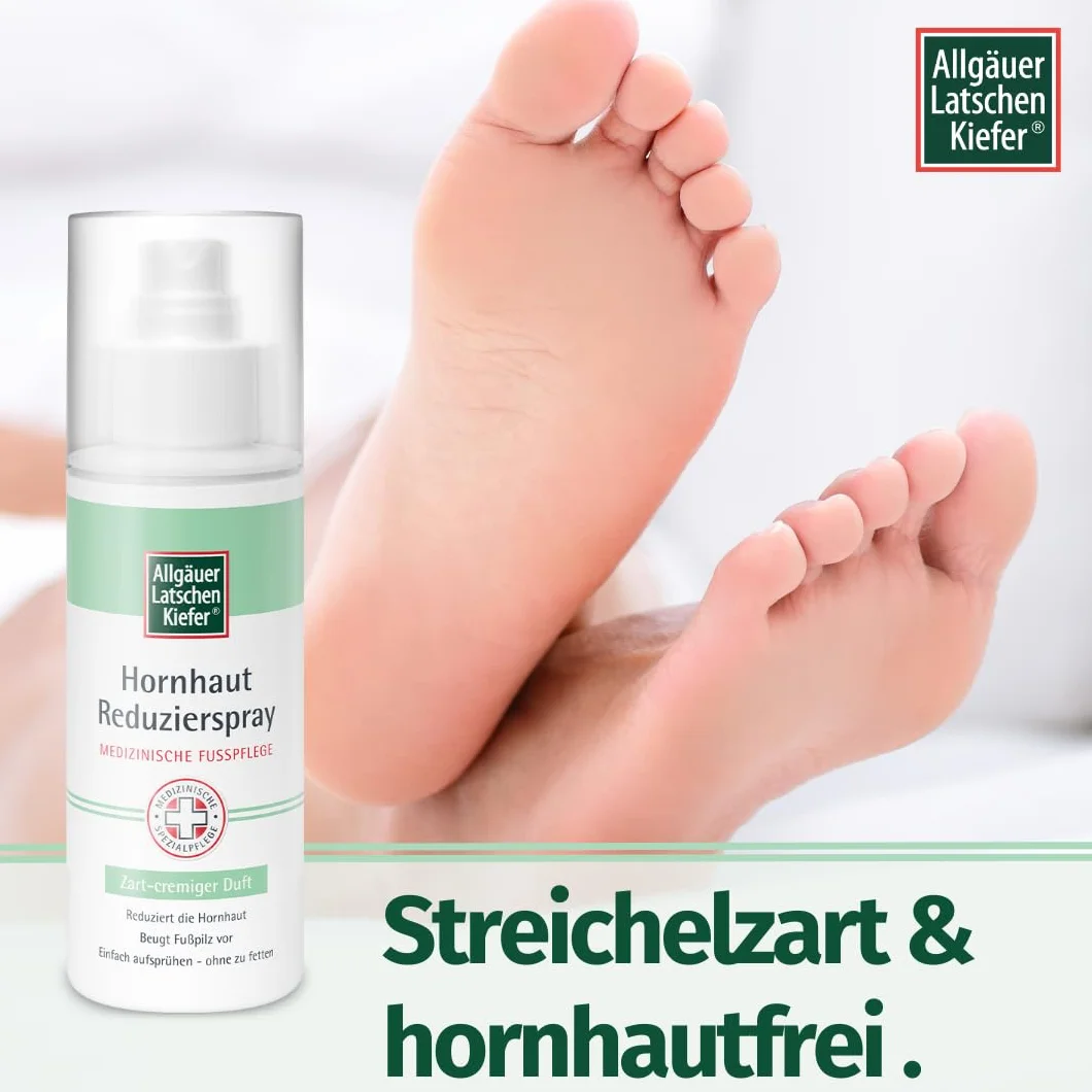Allgäuer Latschenkiefer Hornhaut Reduzierspray 150 ml