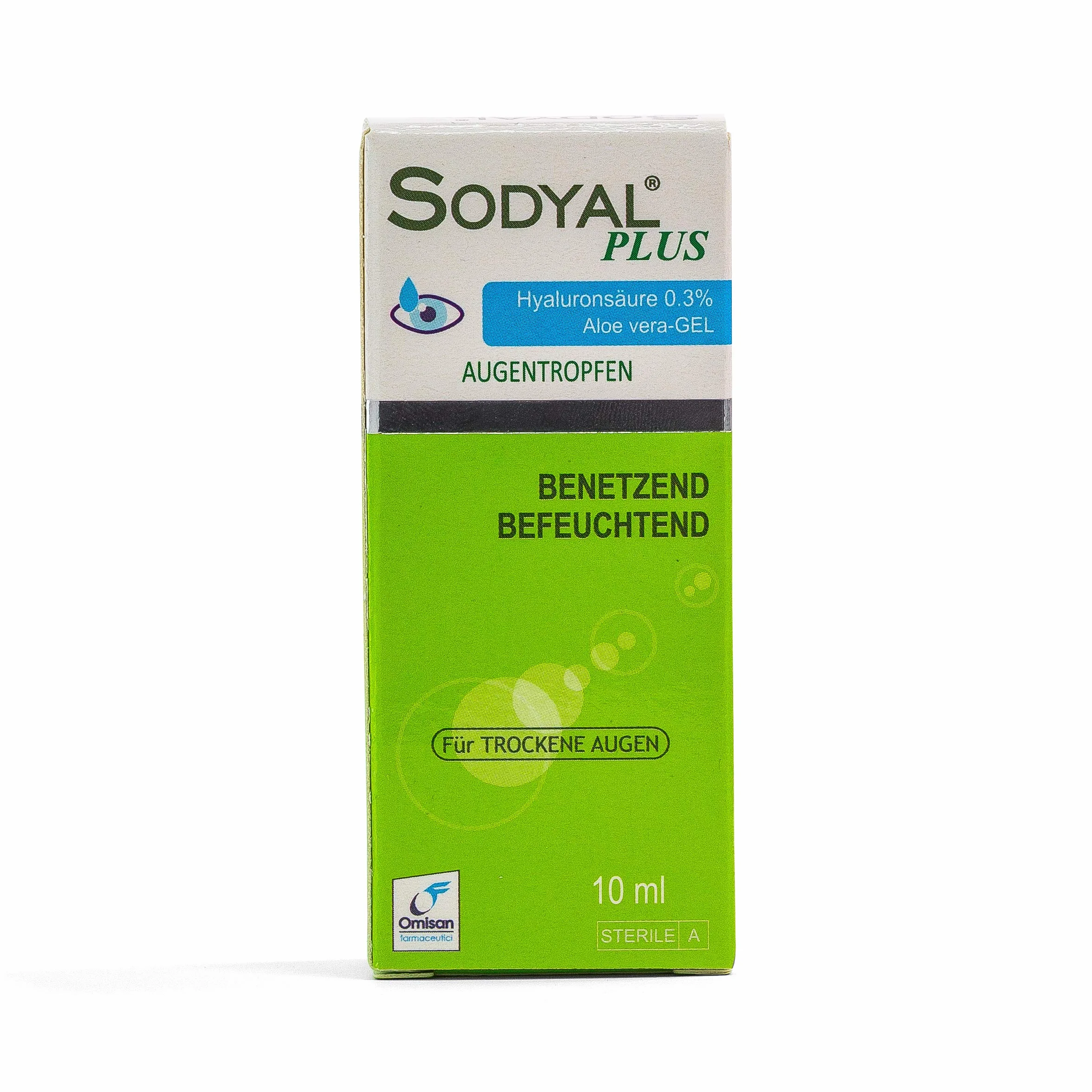 Sodyal Plus Gocce Oculari Acido Ialuronico 10 ml