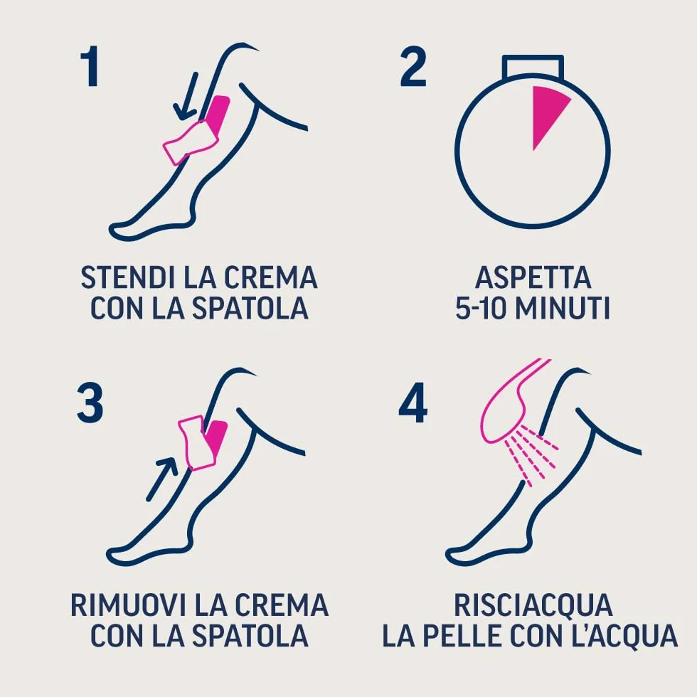 Veet Crema Depilatoria Pelli Sensibili 200 ml