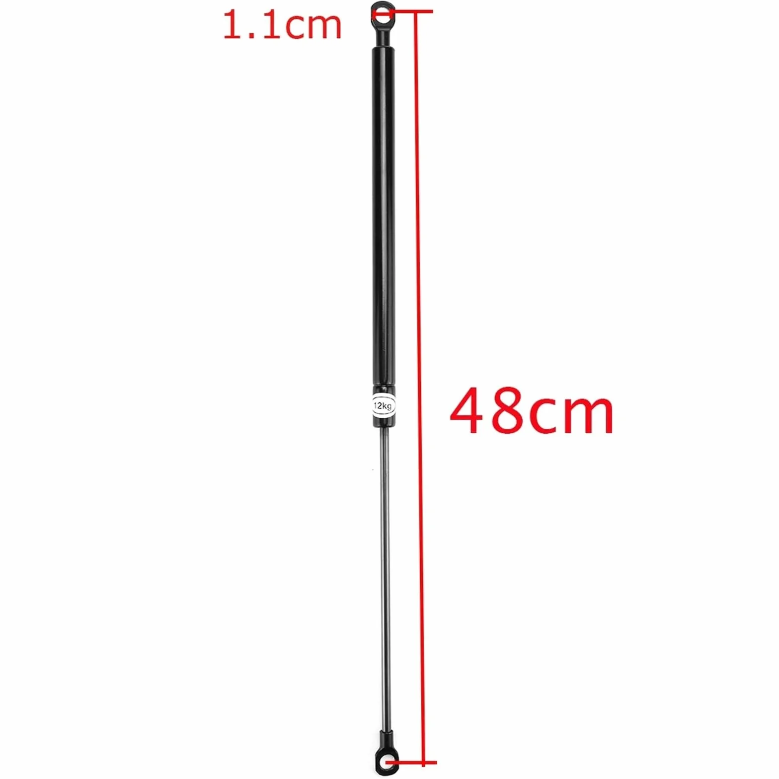 Ammortizzatore Pneumatico Per SUZUKI Burgman 400 AN400 AN400S 1/2X Scooter Sedile Regolazione Braccio Sollevamento Assorbimento Degli Urti Puntone Sollevamento Gas Puntone Bar(1 pz)