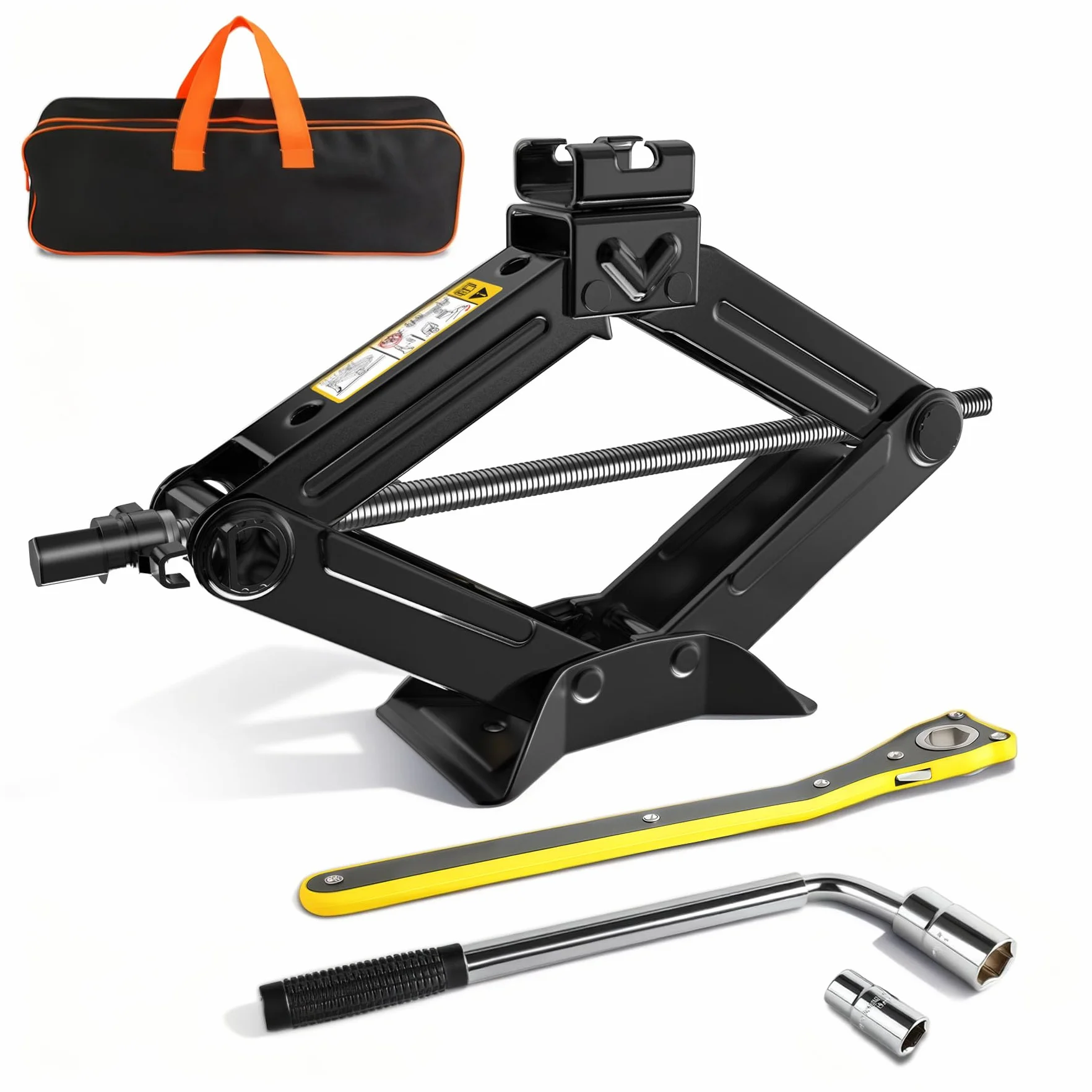 Forever Speed Scissor Jack per auto SUV MPV Max 1.5T con manovella a cricchetto