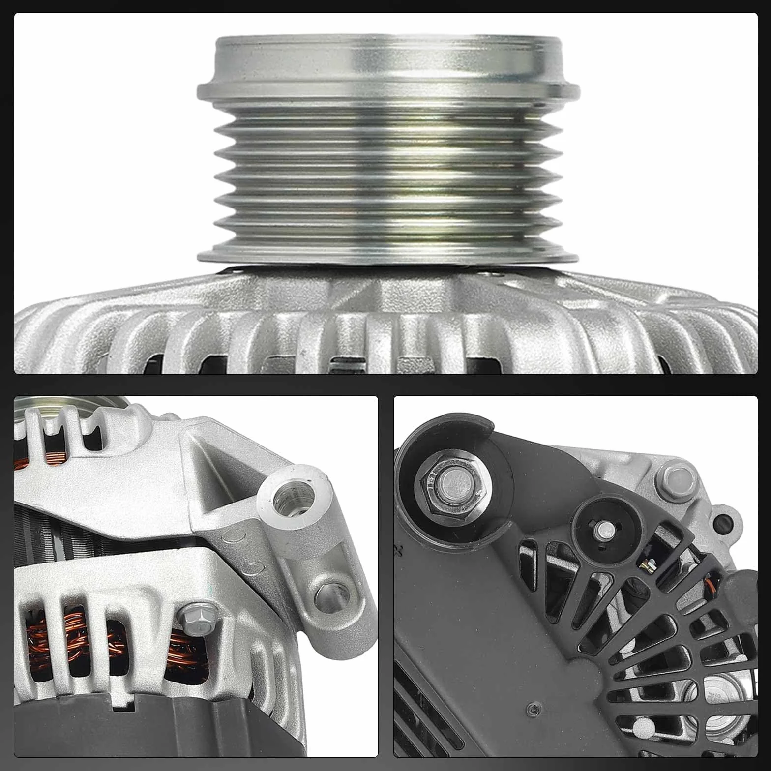 Frankberg Generatore Alternatore Compatibile con Corsa C X01 1.0L Agila (A) H00 1.2L Astra H Caravan A04 1.4L Astra H A04 1.4L Corsa C X01 1.3L Replace# 1012101120