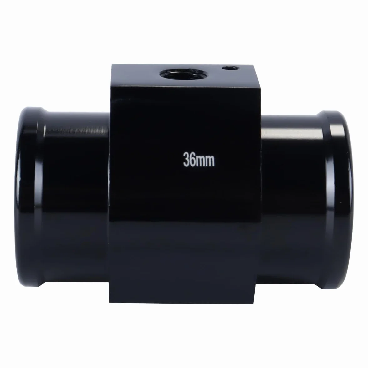 Adattatore per sensore di temperatura dell'acqua per auto con staffe regolabili, universale, adatto per la maggior parte delle auto, in alluminio da 36 mm.