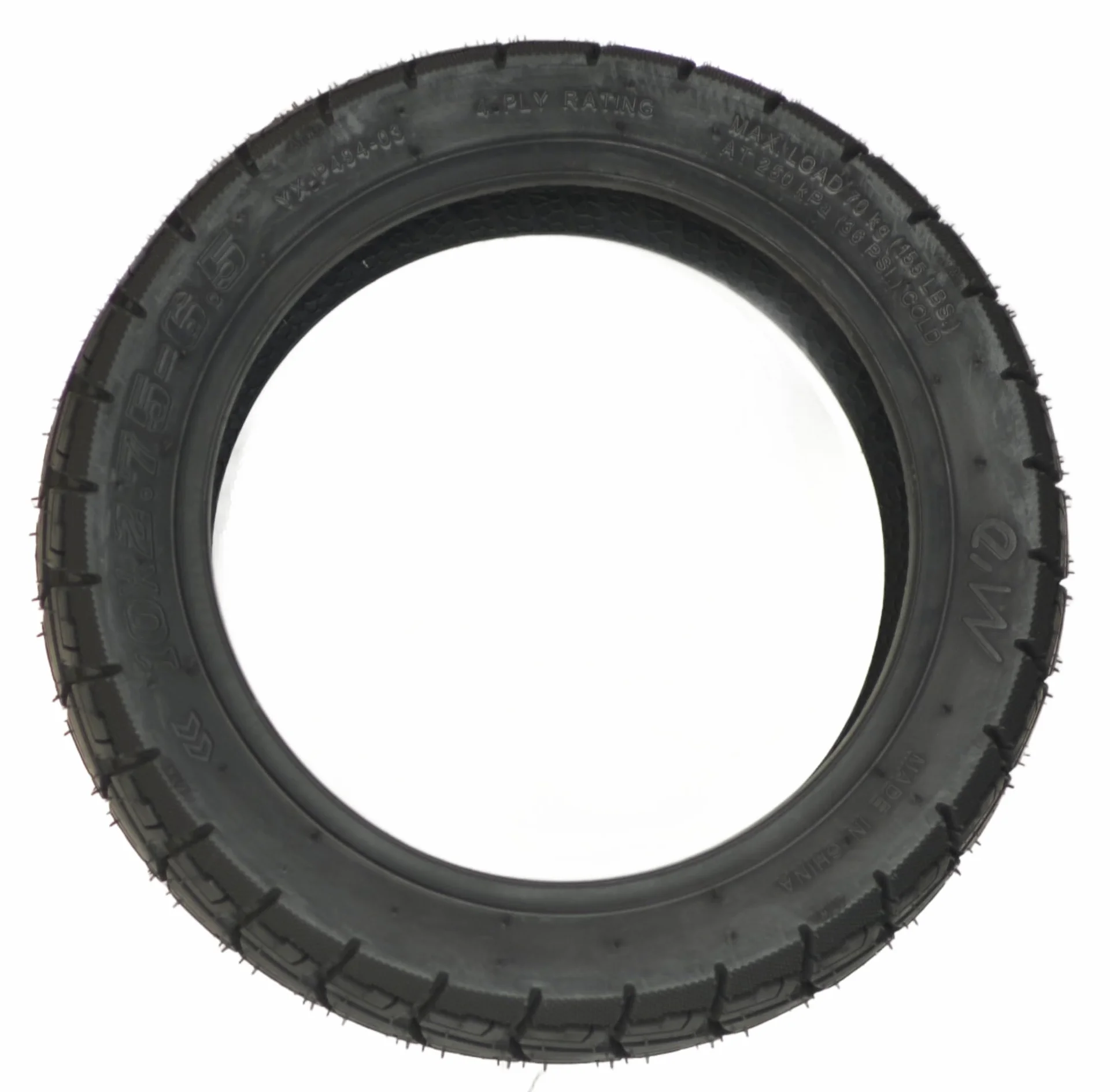 Pneumatico Tubeless per monopattino elettrico, 10 x 2,75 – 6,5 pollici, compatibile con cerchi da 6,5 pollici