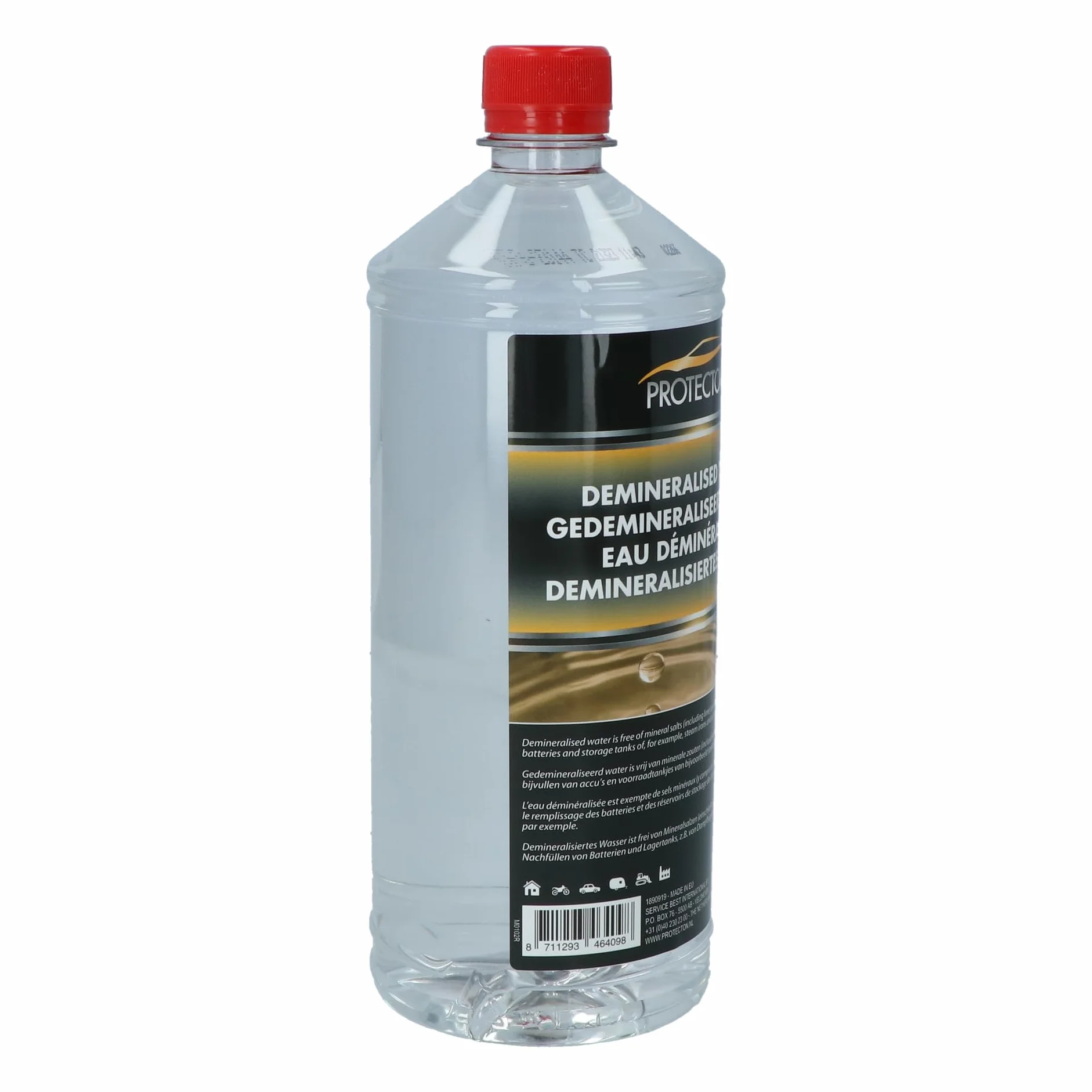 Acqua demineralizzata 1 litro