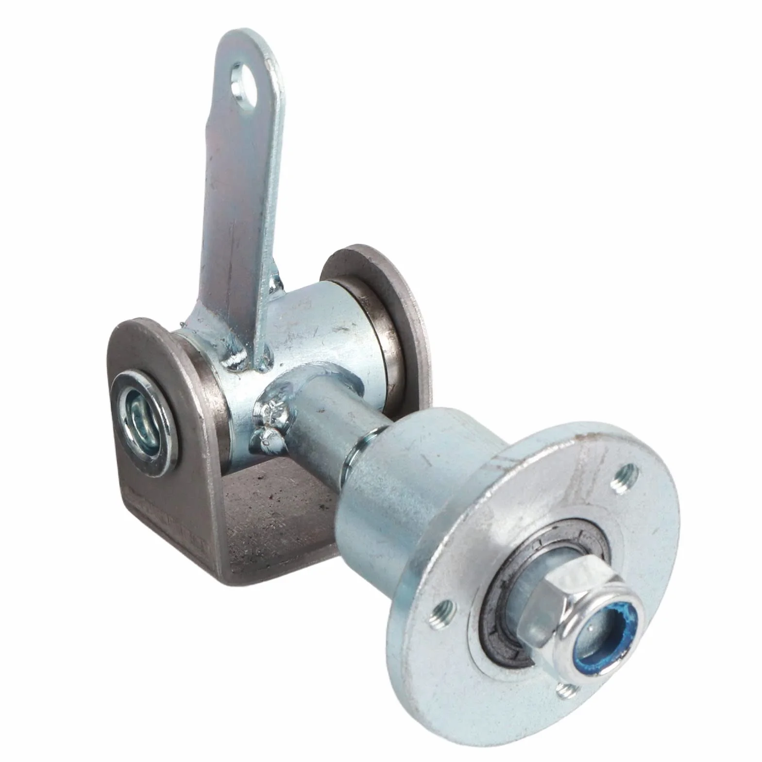 17mm Cuscinetto Mozzo Ruota Flangia A 3 Prigionieri Cuscinetto Ruota Mozzo Ruota Fuso A Snodo Per Go Kart Fuso A Snodo Per Pneumatici Da 5 Pollici Go Kart Atv Quad Bike