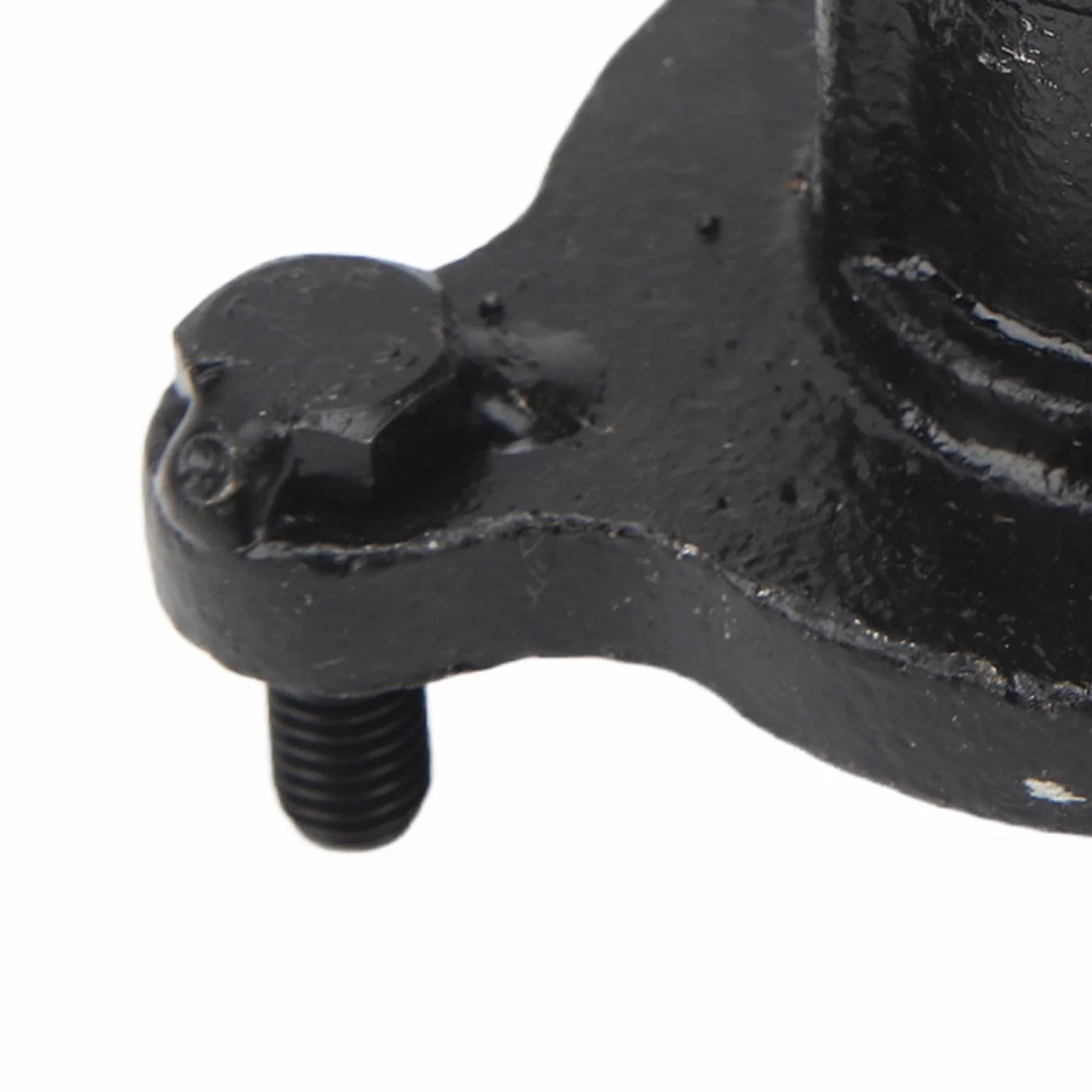 2 Pezzi Mozzi Ruota Go Kart, Mozzo Ruota da 17 mm 20 mm con 3 Bulloni Cuscinetto,Cerchione Freno Anteriore per Bici ATV Quad Go Kart 110cc 125cc